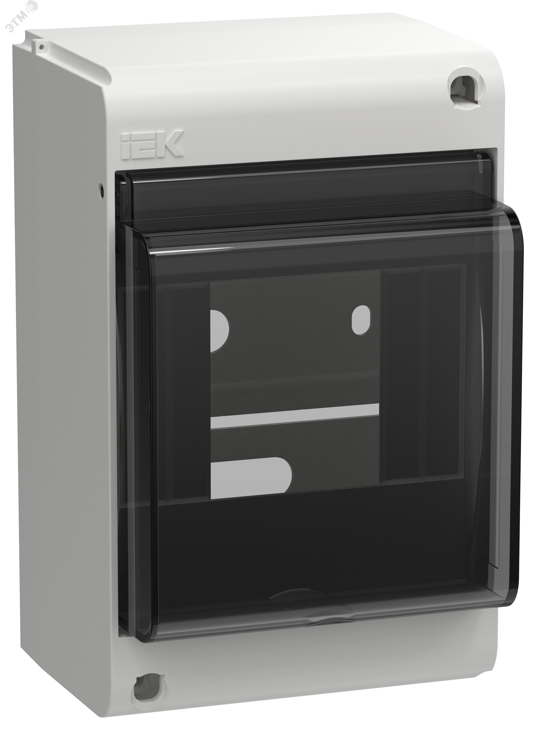 Изображение товара UNION Mini Корпус пластик. КМПн-4 IP30 белый IEK (шт)