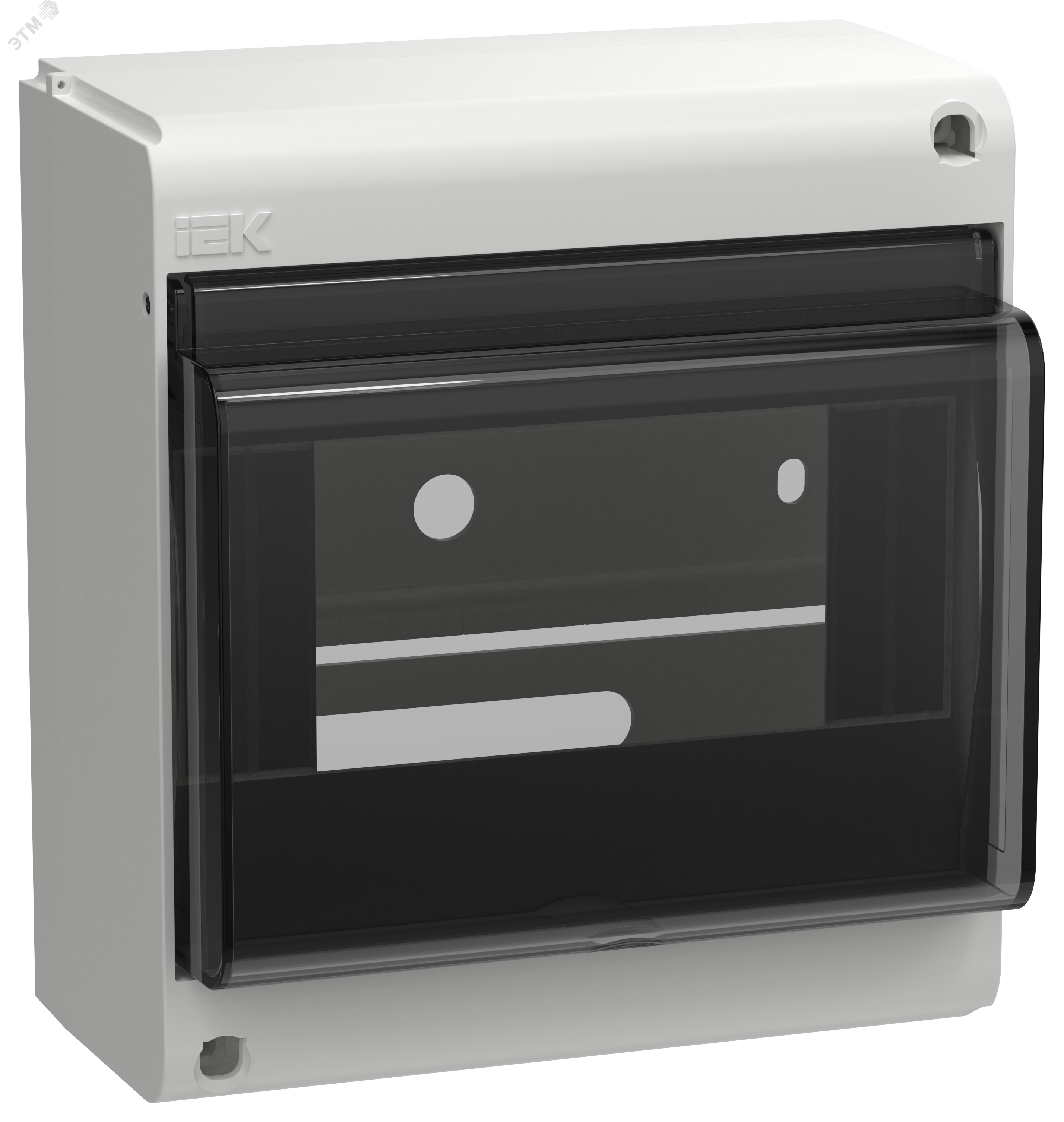 Изображение товара UNION Mini Корпус пластик. КМПн-6 IP30 белый IEK (шт)