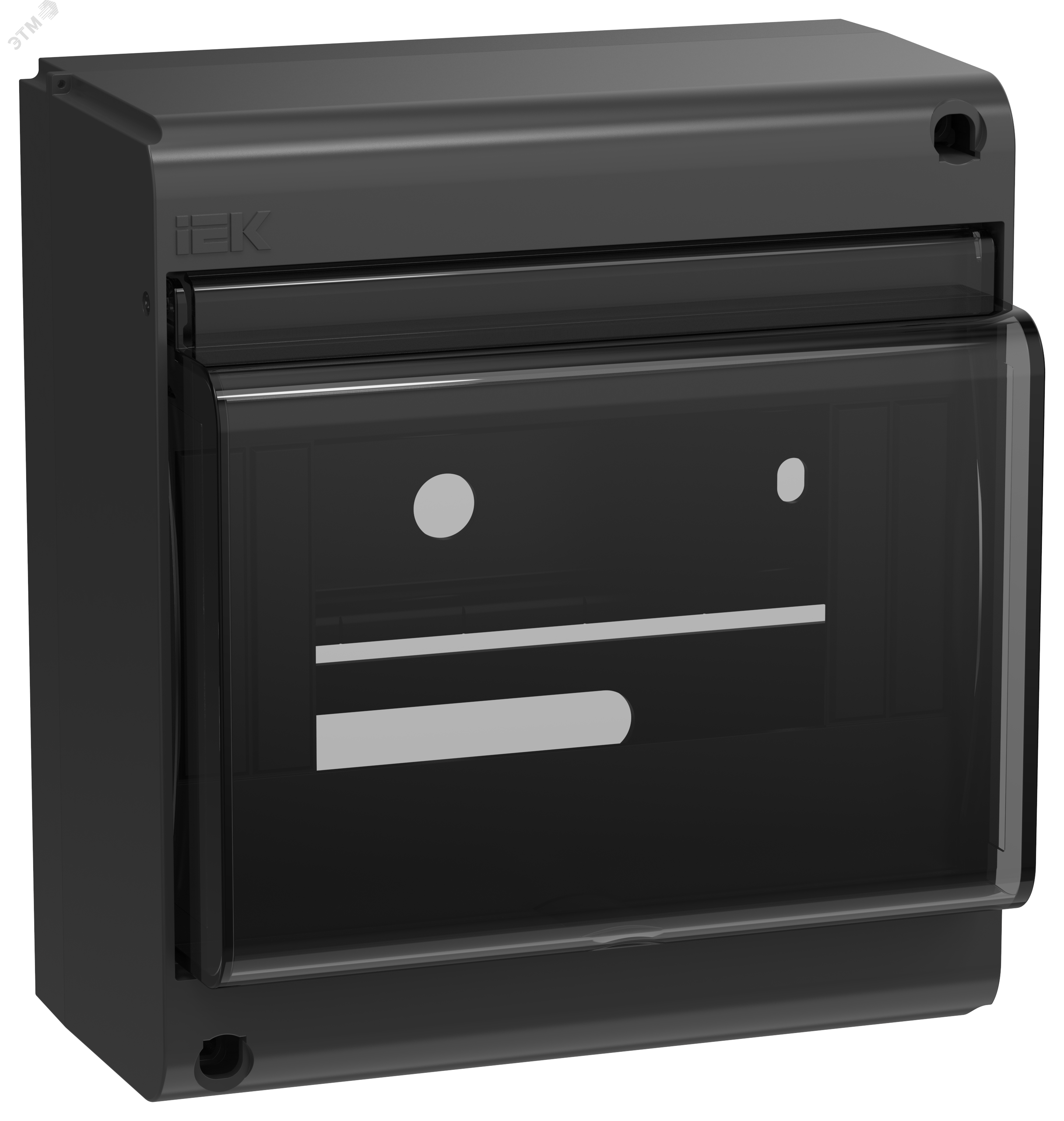 Изображение товара UNION Mini Корпус пластик. КМПн-6 IP30 черный IEK (шт) Изображение товара UNION Mini Корпус пластик. КМПн-6 IP30 черный IEK (шт)