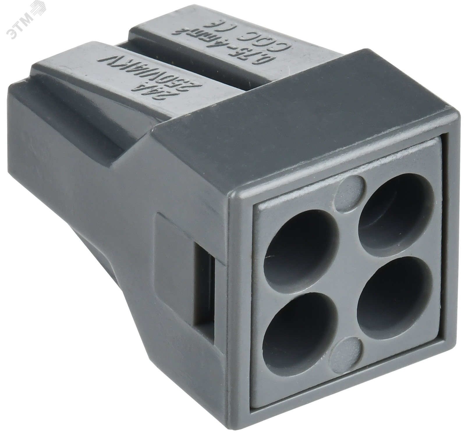 Изображение товара Клемма строительно-монтажная СМК 773-304 с пастой GENERICA (шт)