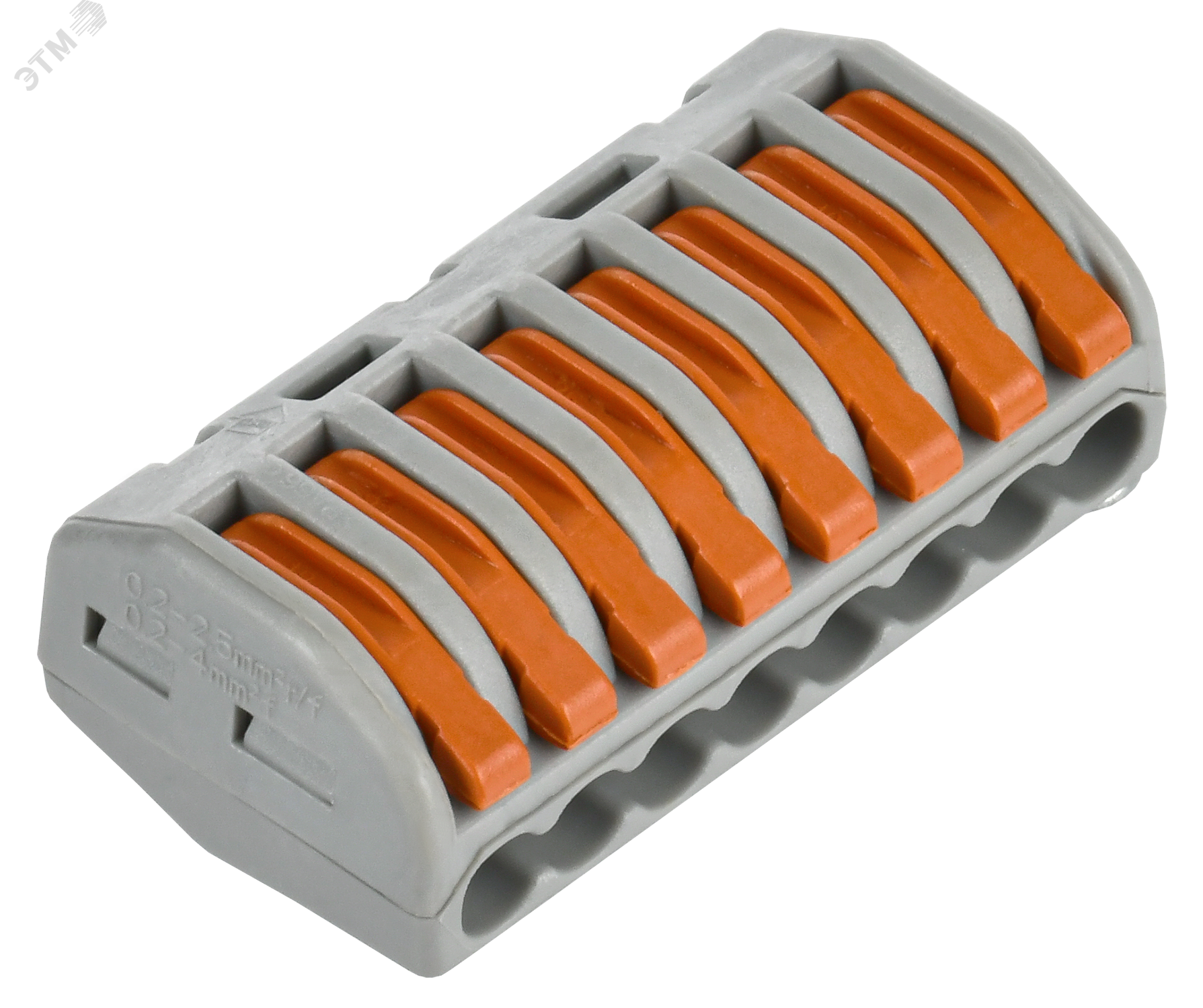 Изображение товара Строительно-монтажная клемма СМК 222-418 IEK (шт)