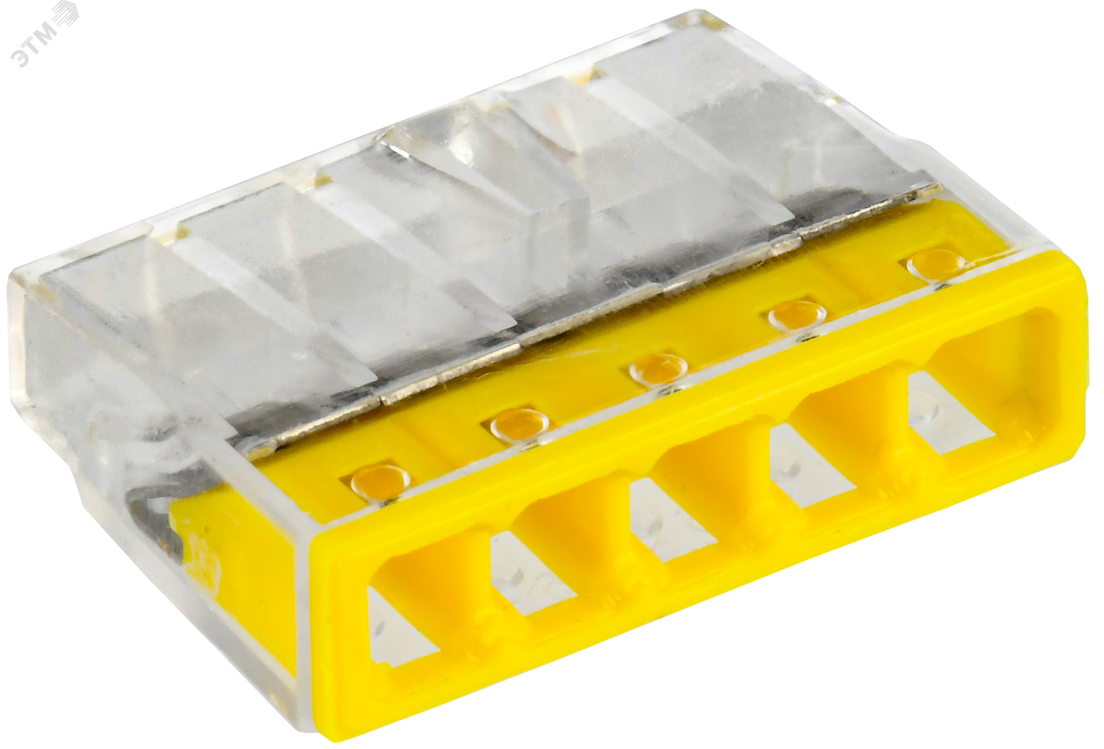 Изображение товара Клемма строительно-монтажная СМК 772-205 GENERICA (шт)