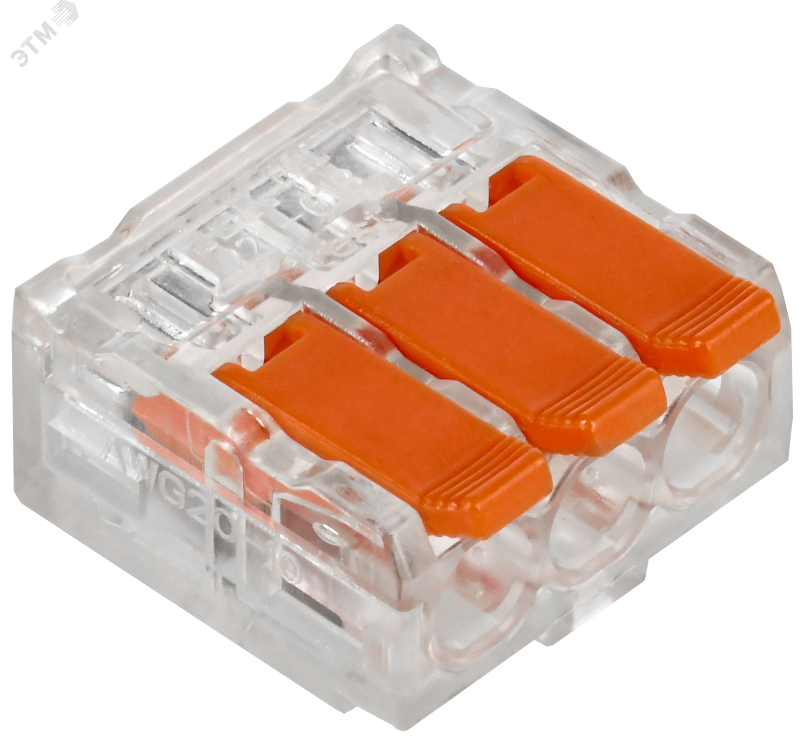 Изображение товара Строительно-монтажная клемма СМК 221-613 IEK (шт)