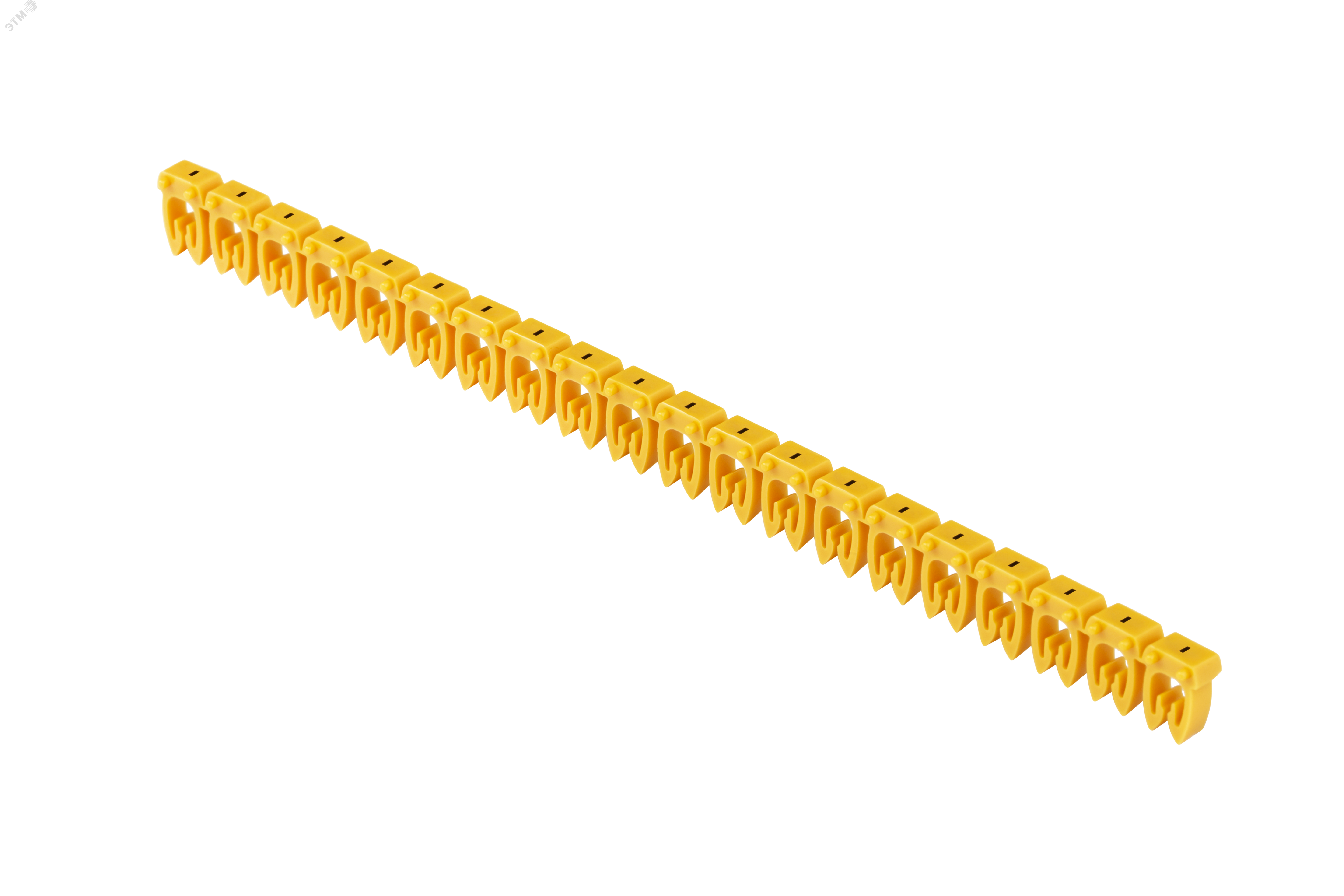 Изображение товара Маркер кабельный открытого типа KE 1,5-2,5мм2 от IEK 200 шт