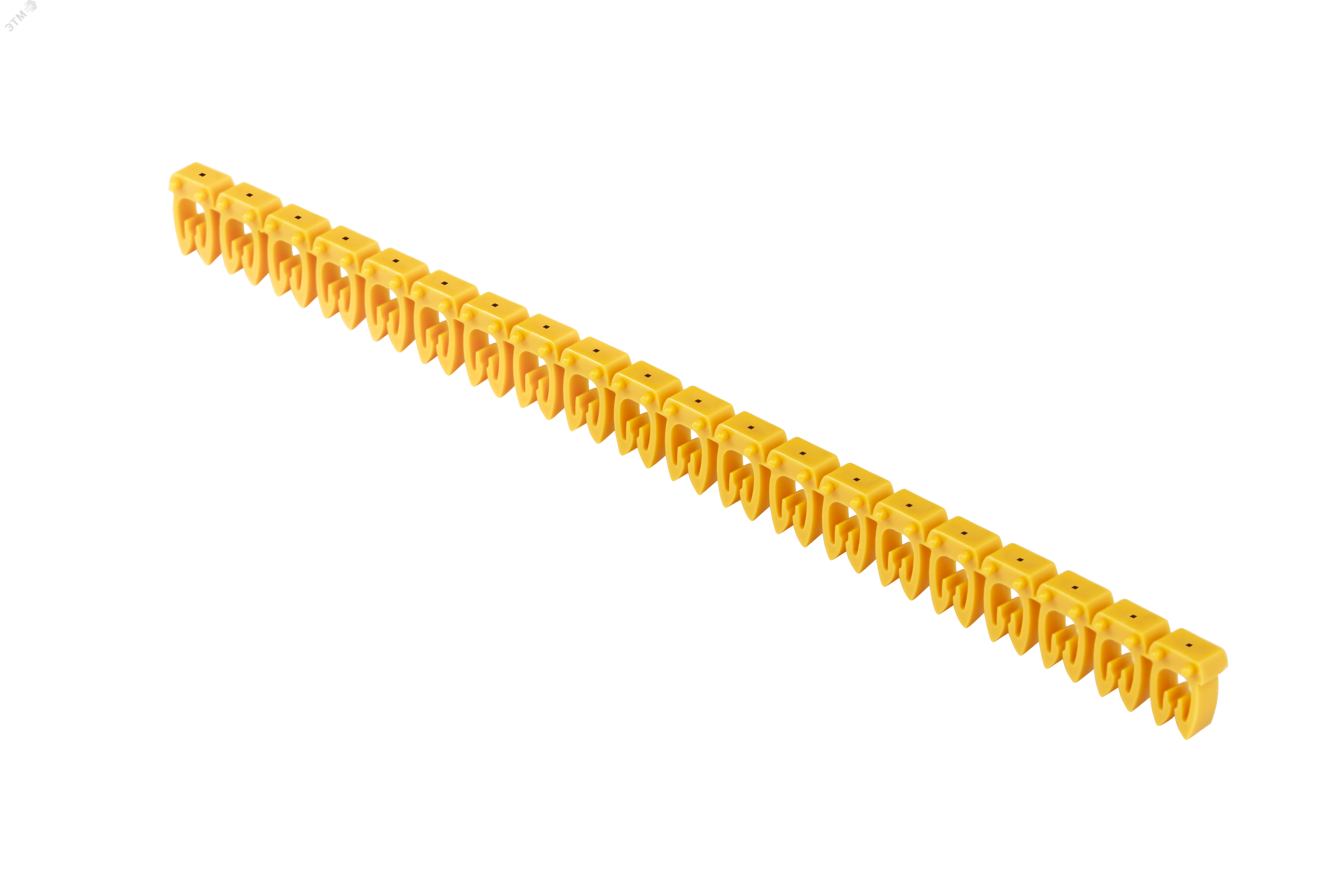 Изображение товара Маркер кабельный открытого типа KE 1,5-2,5мм2 200 шт IEK для маркировки кабелей