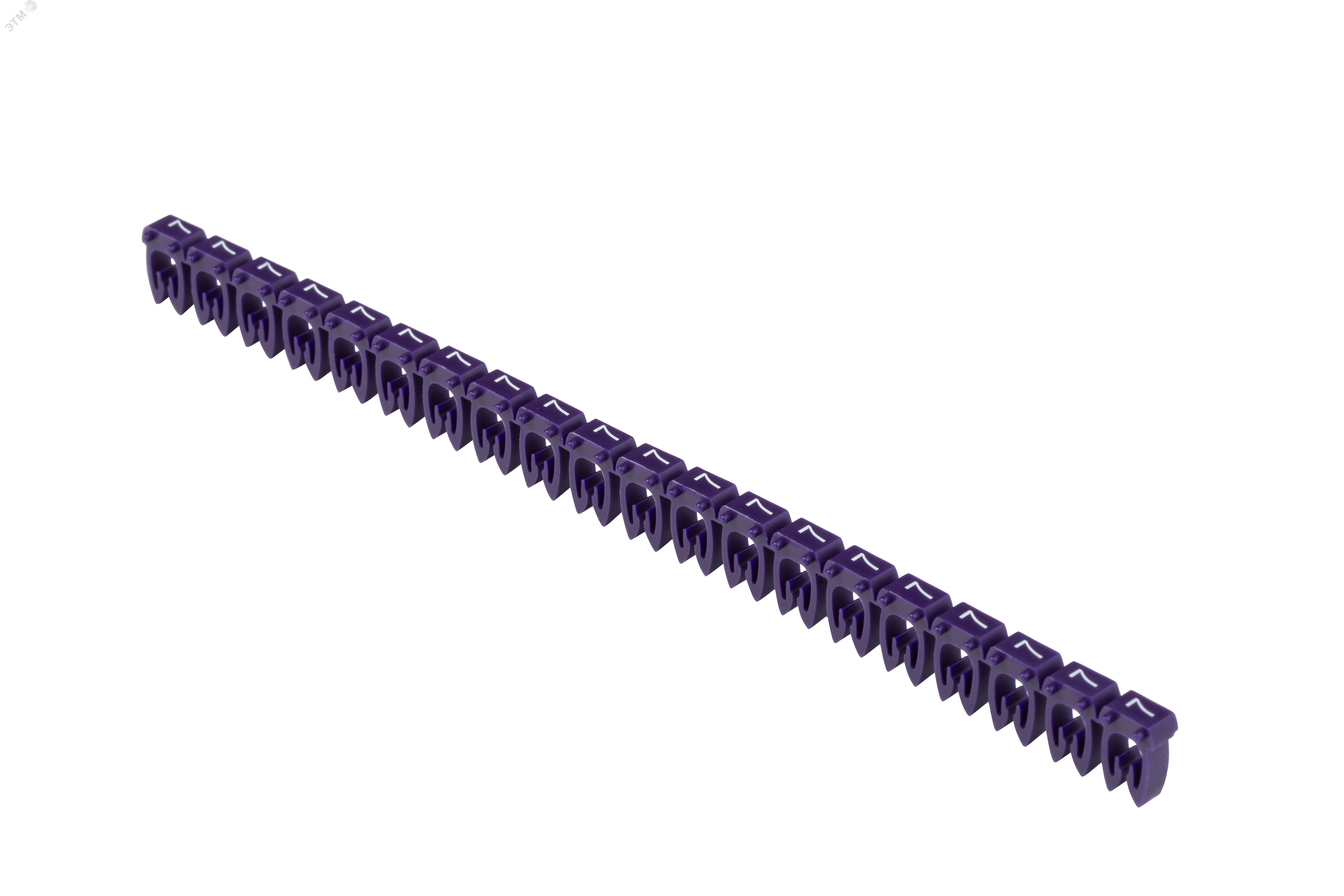 Изображение товара Маркер открытого типа KE 1,5-2,5мм2 символ '7' (500шт/упак) IEK (упак)