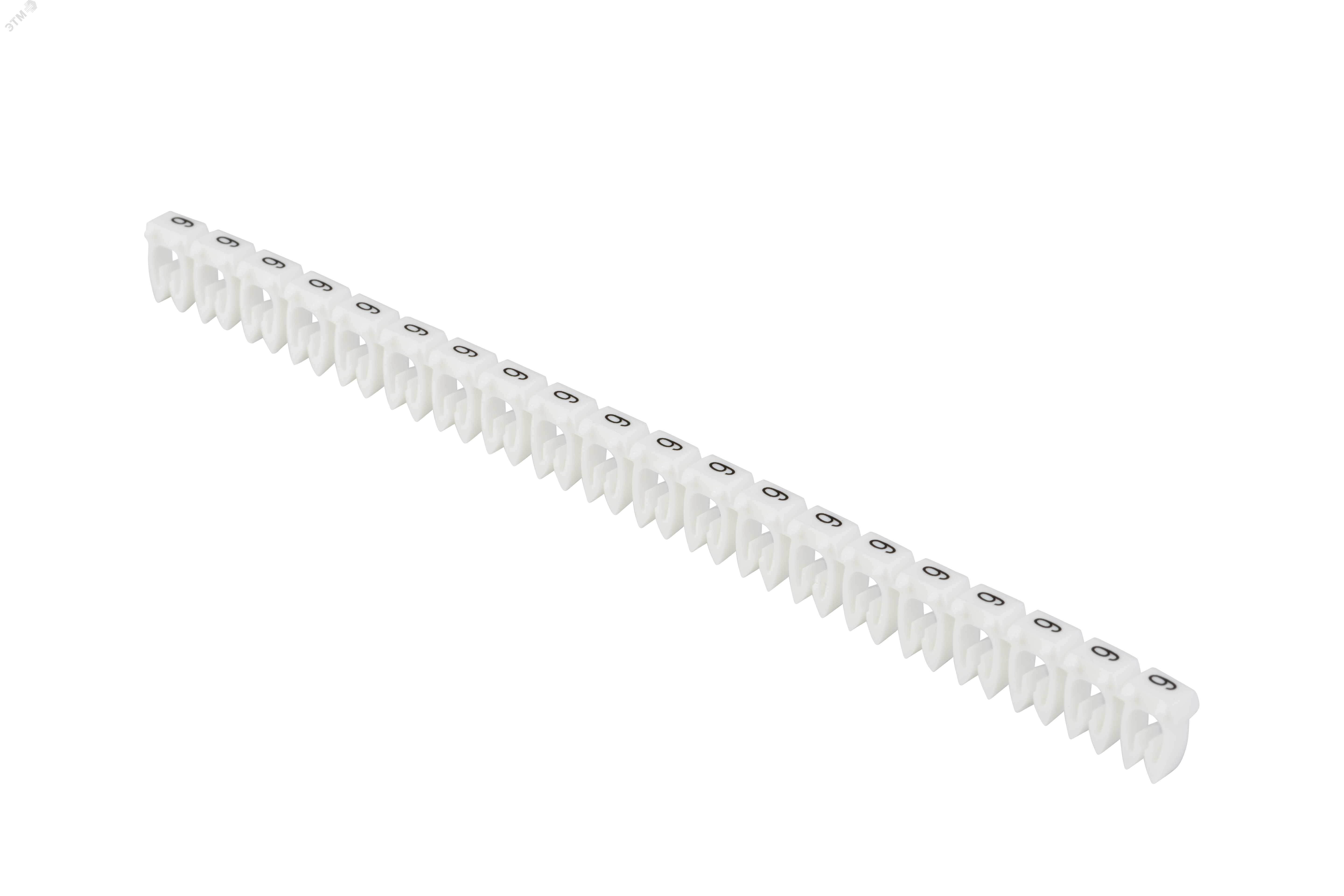 Изображение товара Маркер открытого типа KE 1,5-2,5мм2 500 шт IEK для кабелей и проводов