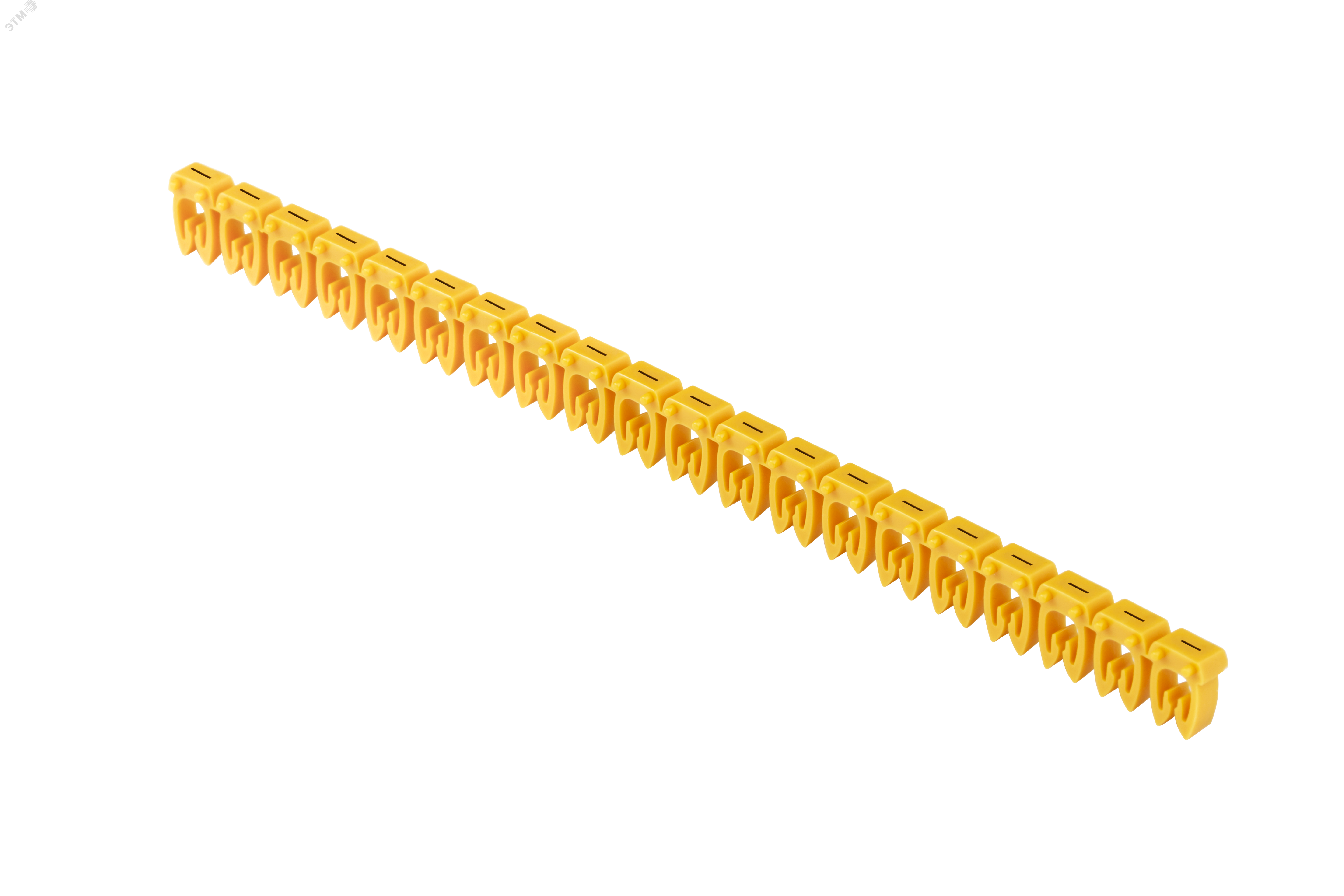 Изображение товара Маркер кабельного открытого типа KE 1,5-2,5мм2 IEK, 200 шт