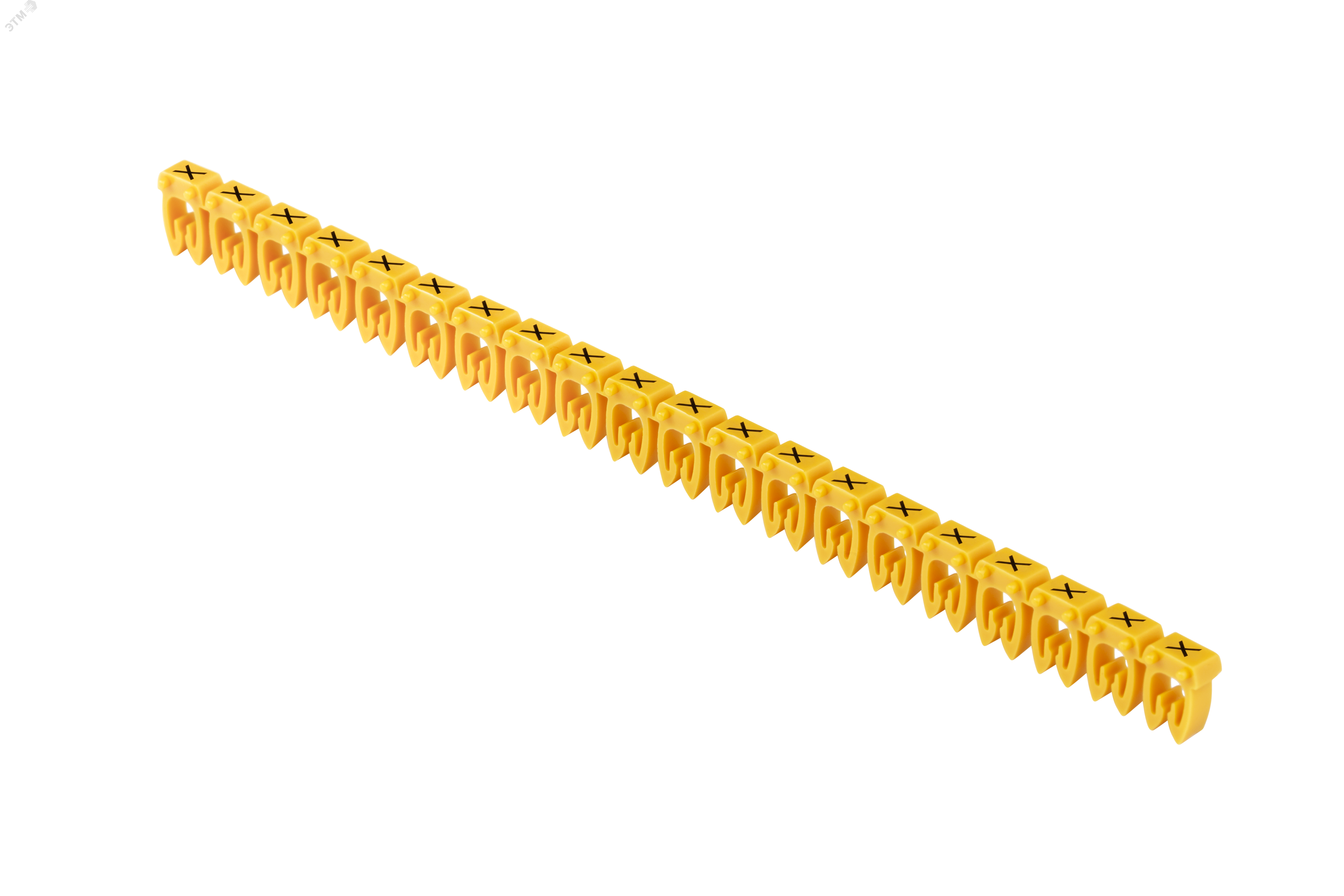 Изображение товара Маркер кабельный открытого типа KE 1,5-2,5мм2 X 200шт IEK