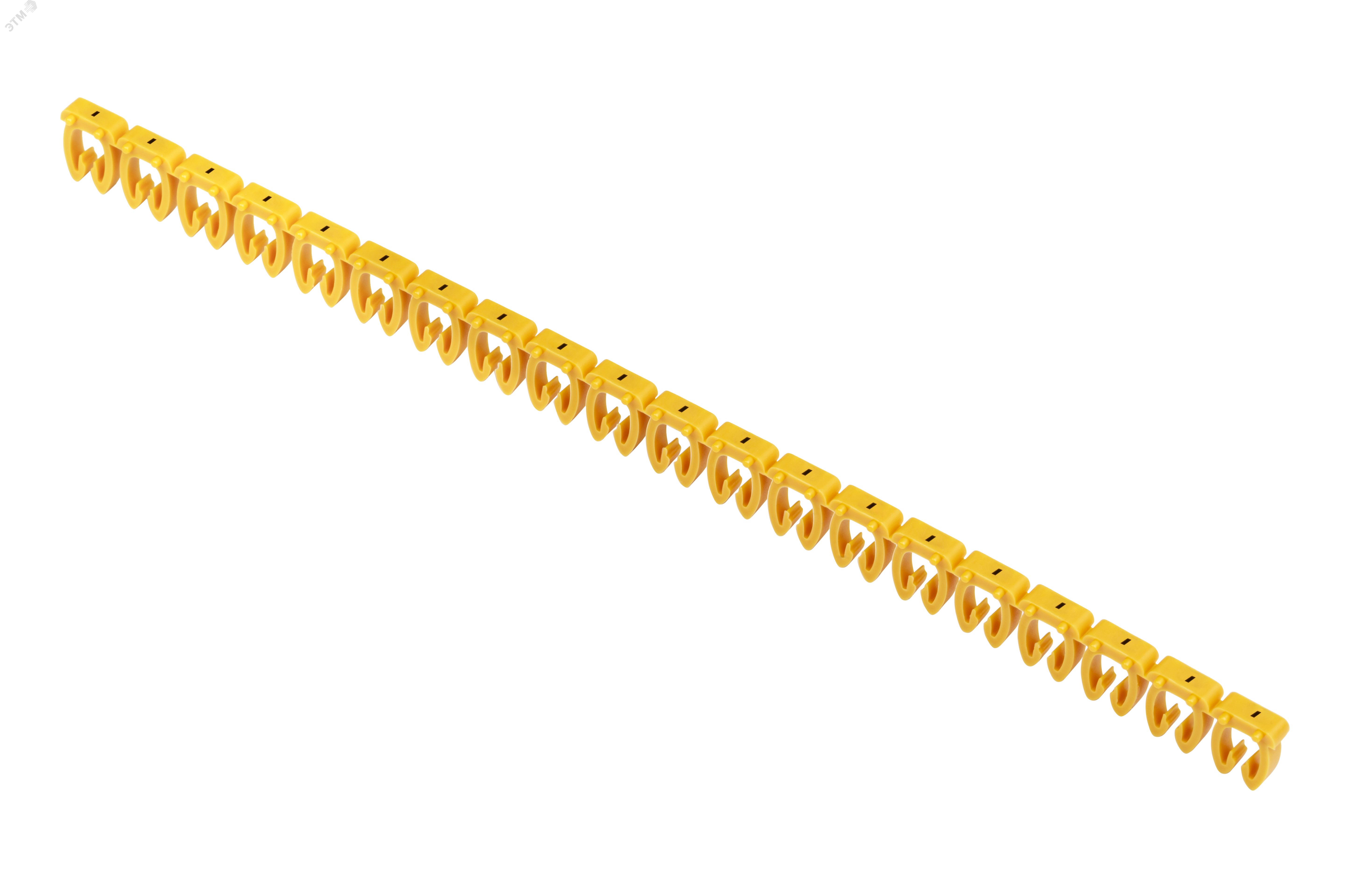 Изображение товара Маркер кабельный открытого типа KE 4-6мм2 IEK 200 шт упаковка