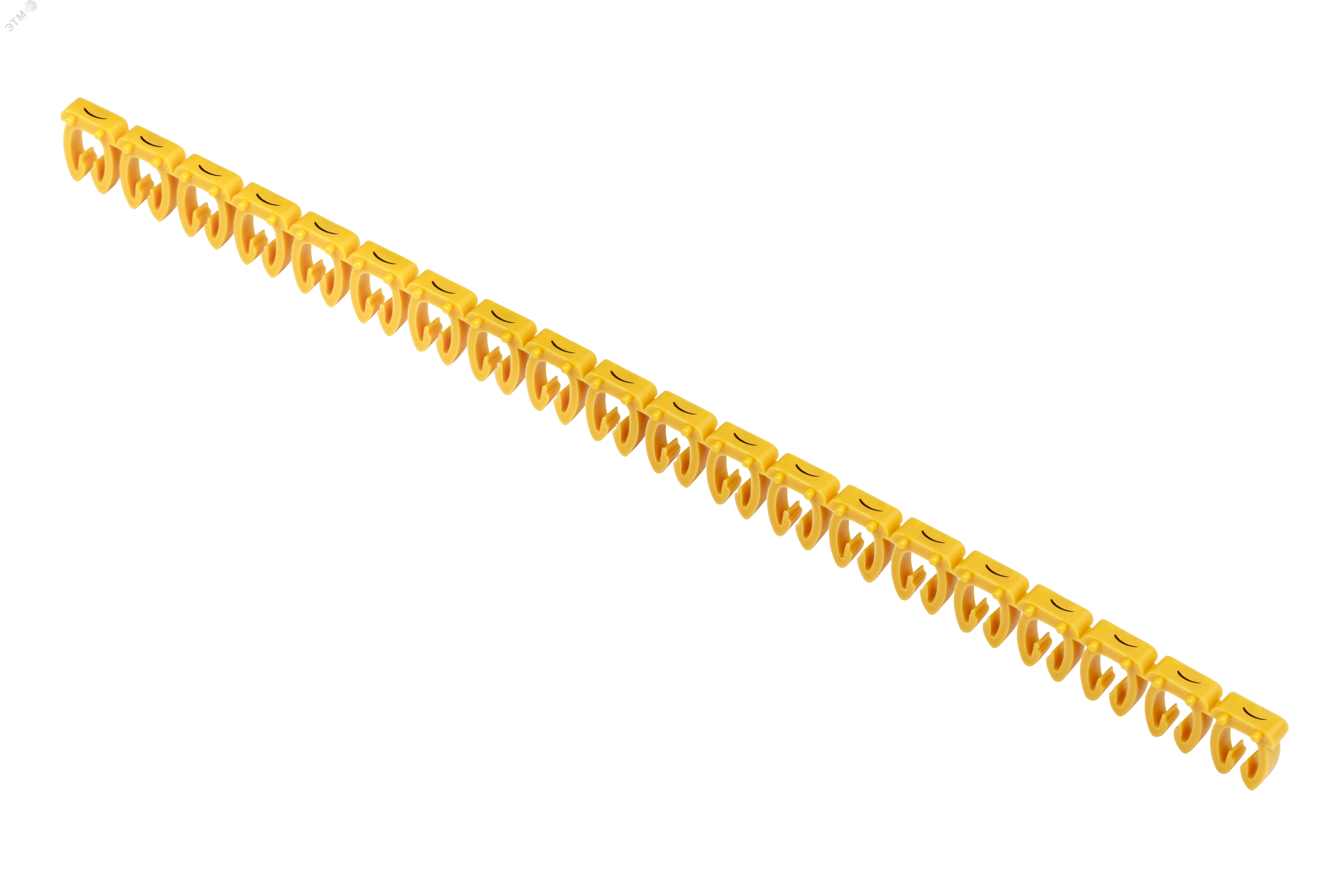 Изображение товара Маркер кабельный открытого типа KE 4-6 мм2 200 шт IEK