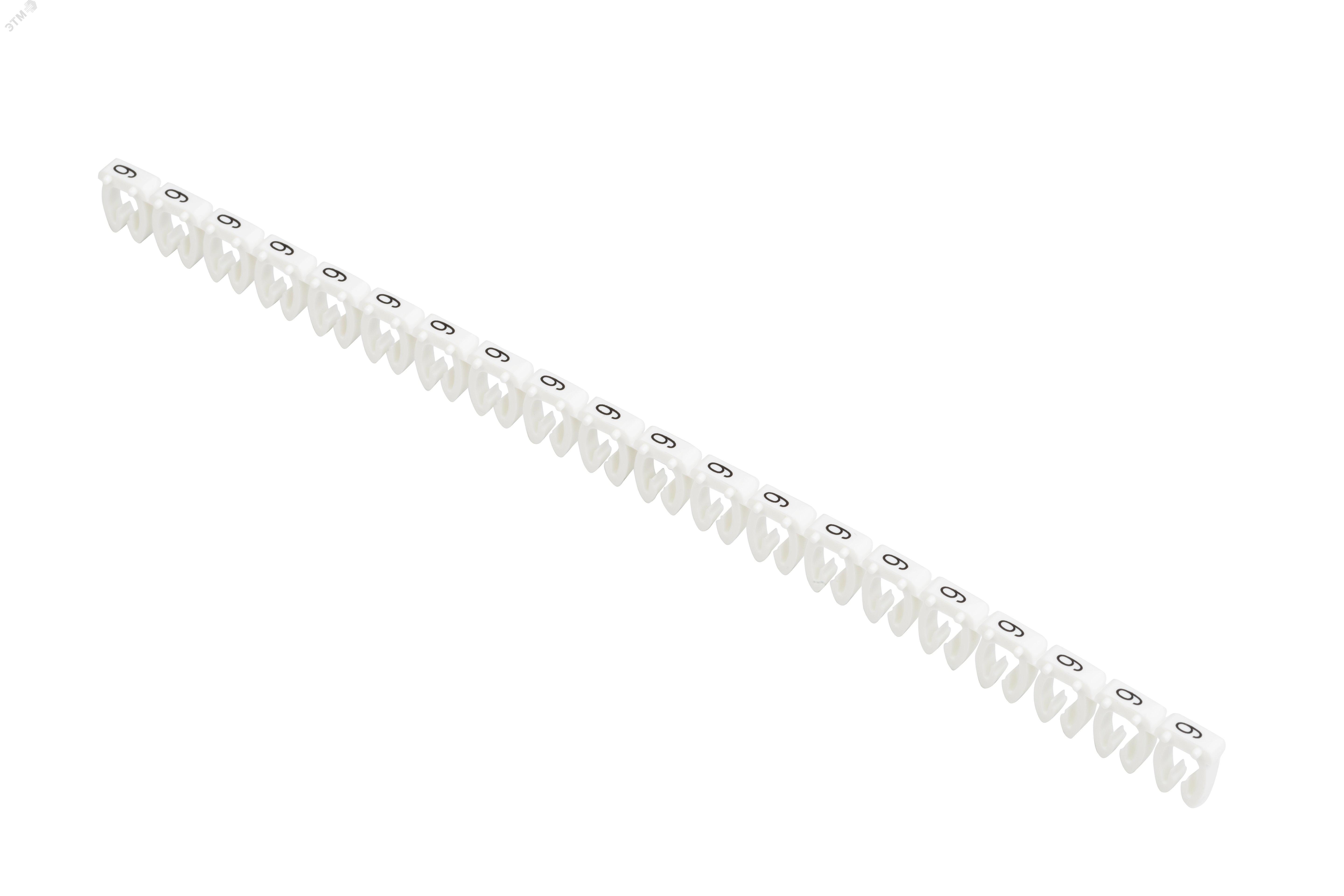 Изображение товара Маркер открытого типа KE 4-6мм2 символ '9' (500шт/упак) IEK (упак)