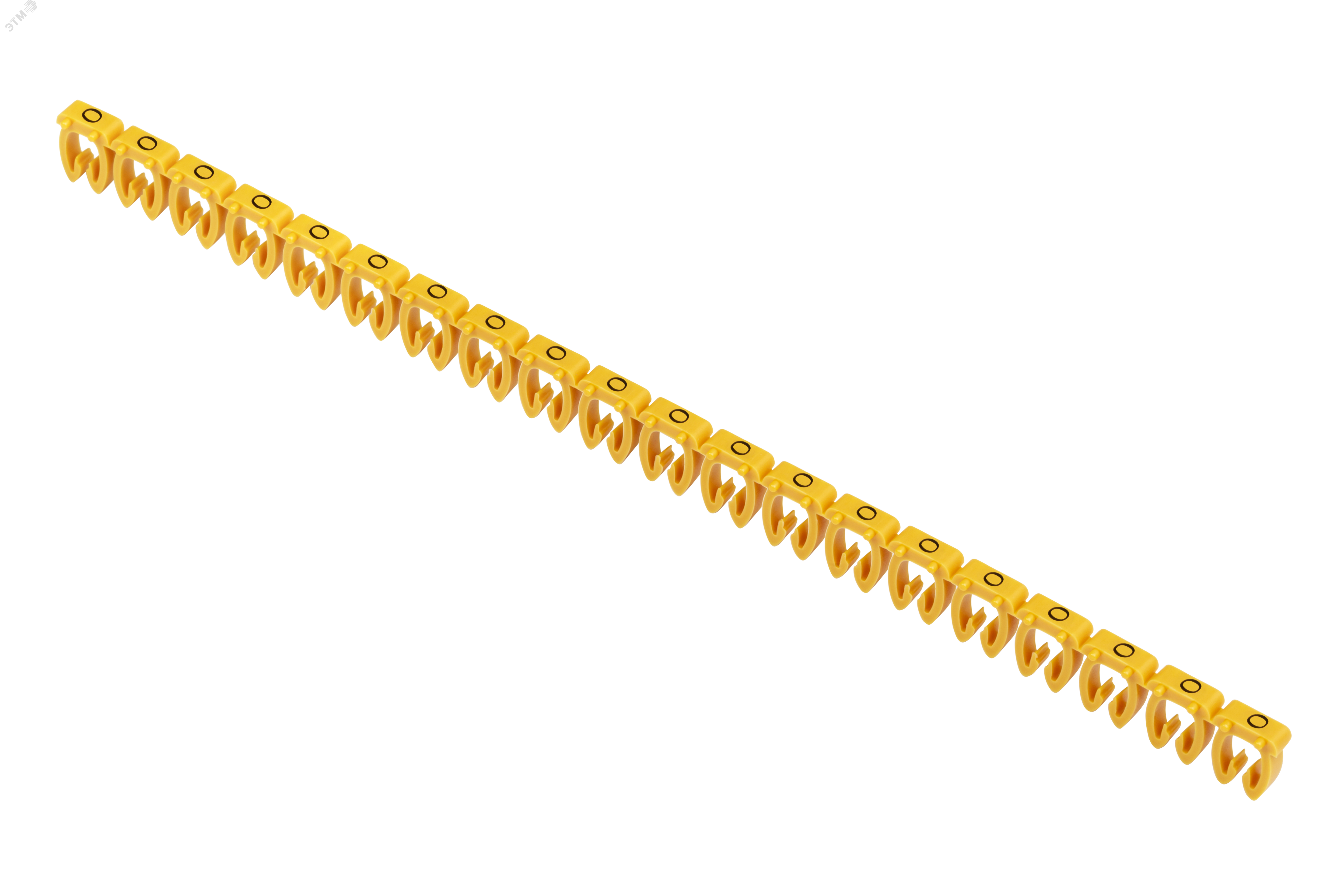 Изображение товара Маркер кабельный открытого типа KE 4-6мм2 IEK 200 шт/упак