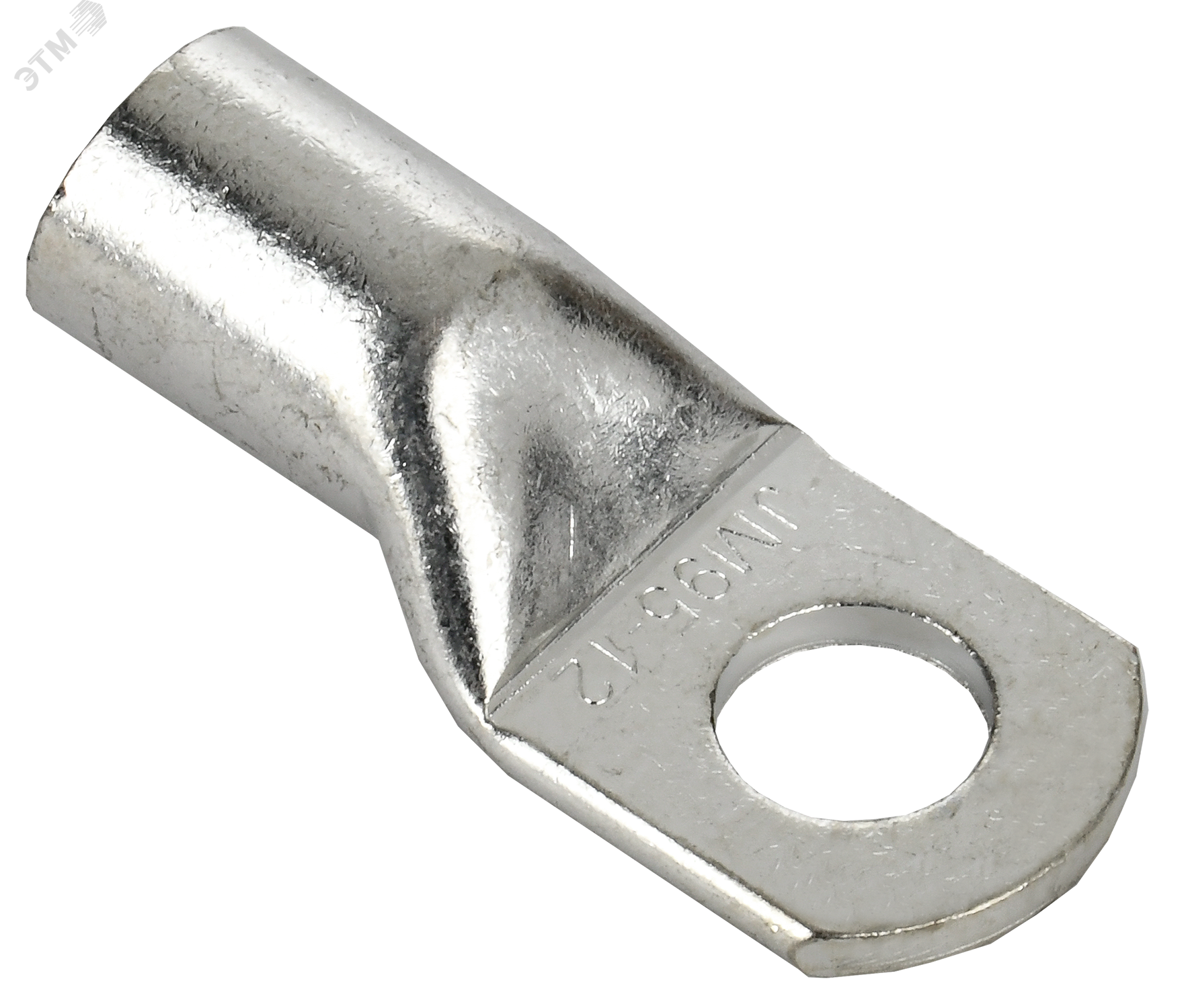 Наконечник медный луженый JGA-95-12 (ТМЛ) (5шт/упак) IEK артикул UNP10 ...