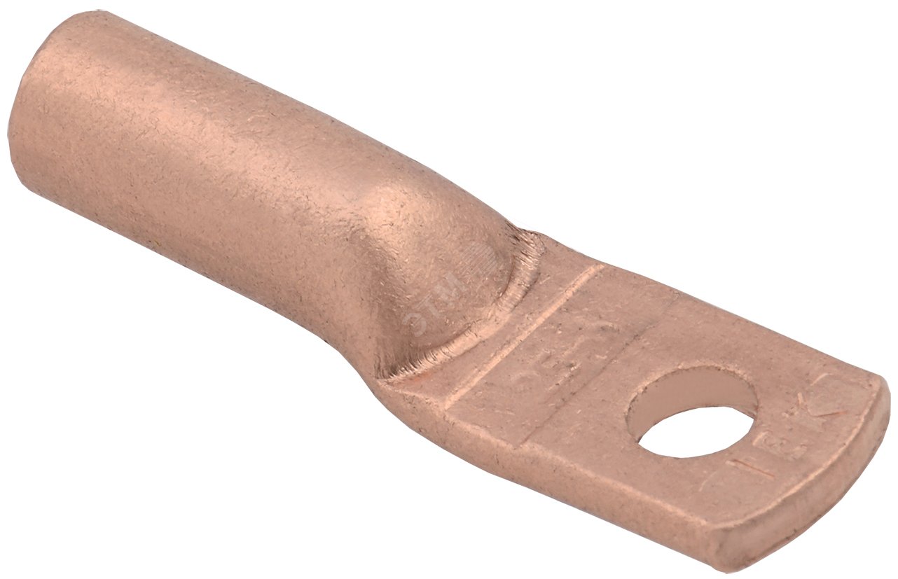 Наконечник медный ТМ 16-6-6 ГОСТ 7386 (UNP23-016-06-06) IEK купить цена