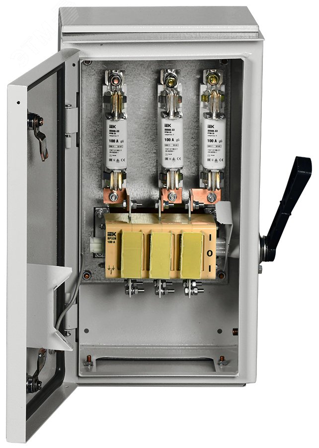 Изображение товара Ящик ЯРП-100А с защитой IP54 для трехфазного тока