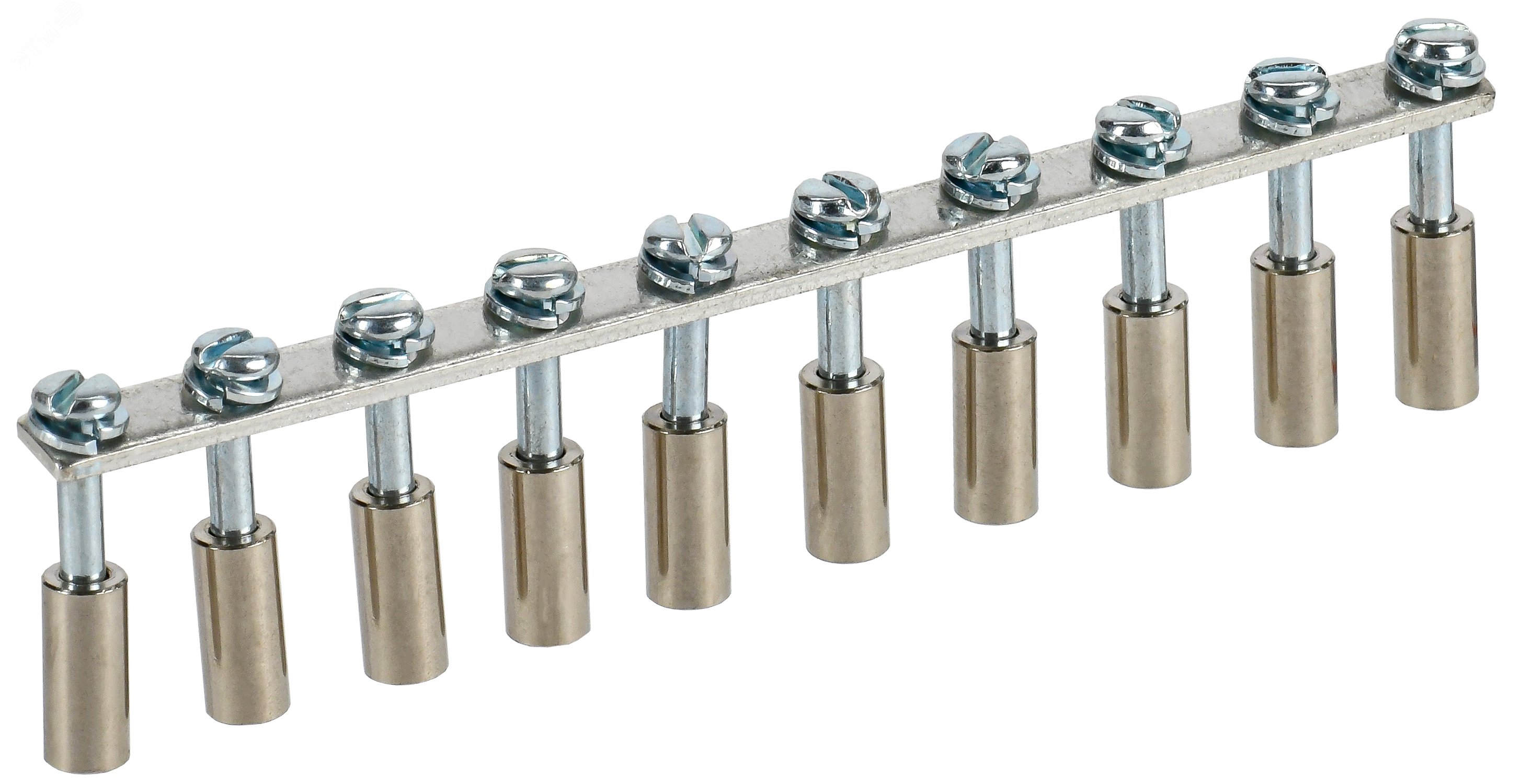 Изображение товара Перемычка в сборе для CTS 10мм2 10PIN IEK винтовая серия ARMAFIX