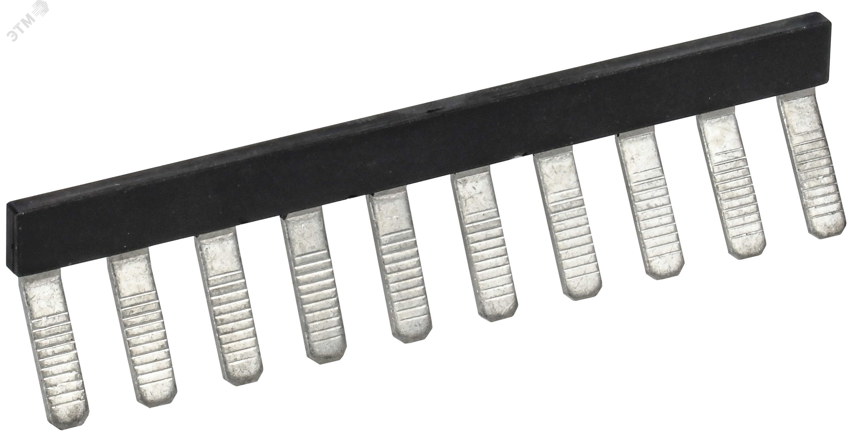 Изображение товара Перемычка гребенчатая для клеммной колодки IEK 10PIN 10мм2