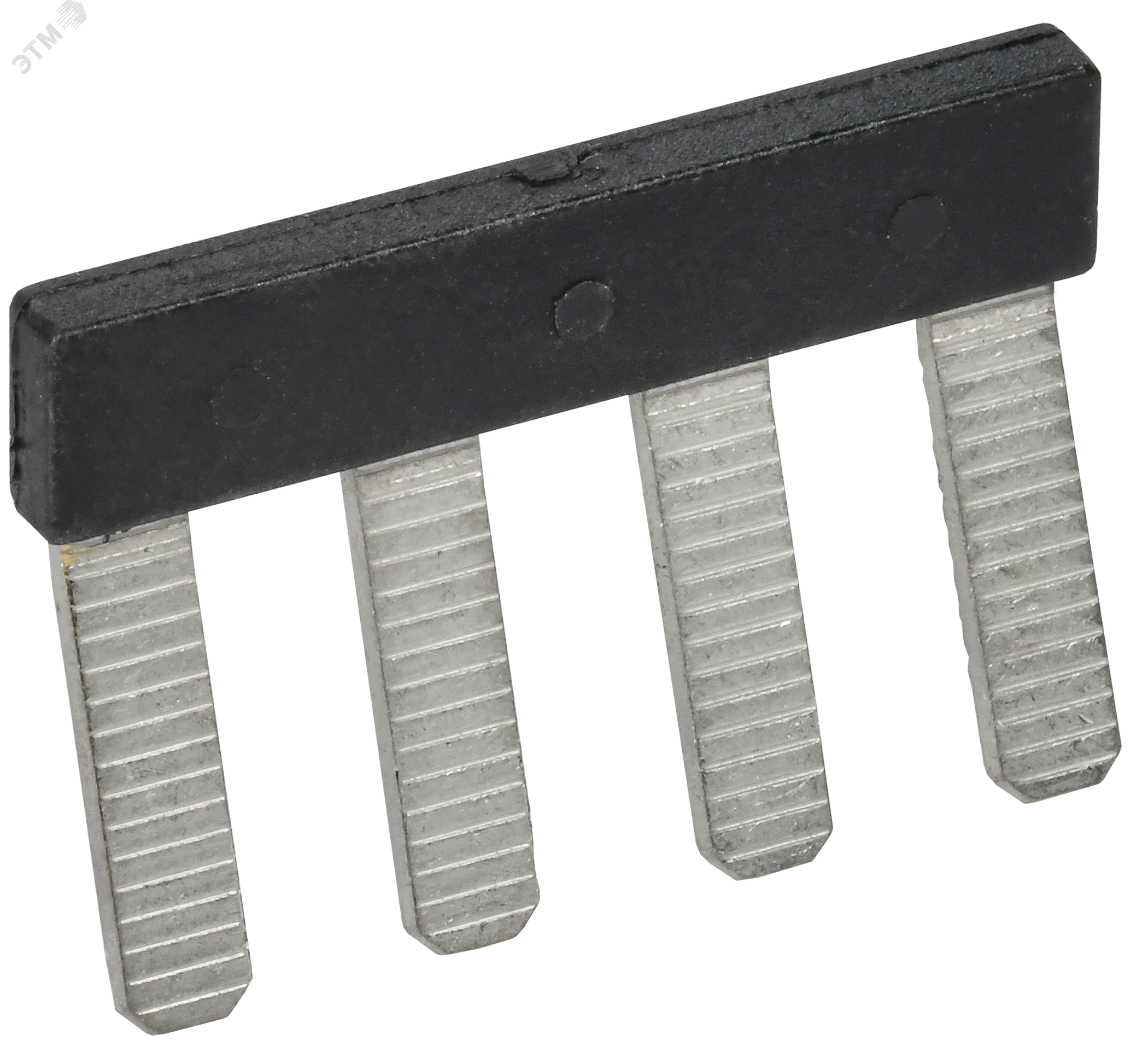 Изображение товара Перемычка гребенчатая для клеммной колодки 10мм2 4PIN IEK