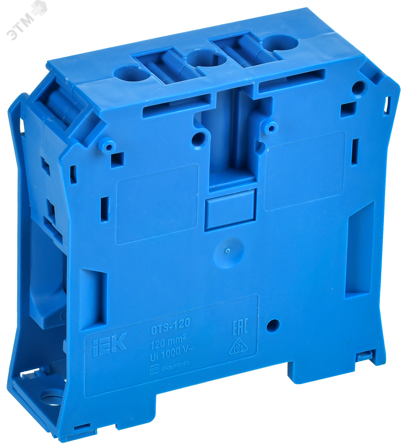 Изображение товара Клемма винтовая CTS 120мм2 синяя ARMAFIX IEK
