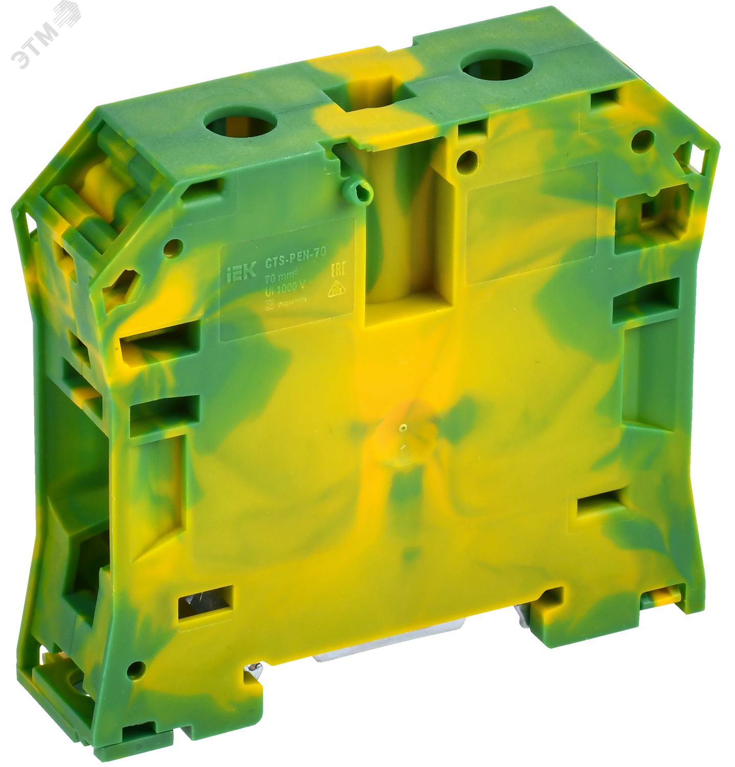 Изображение товара Клеммная колодка CTS с винтовыми зажимами для промышленных систем IEK