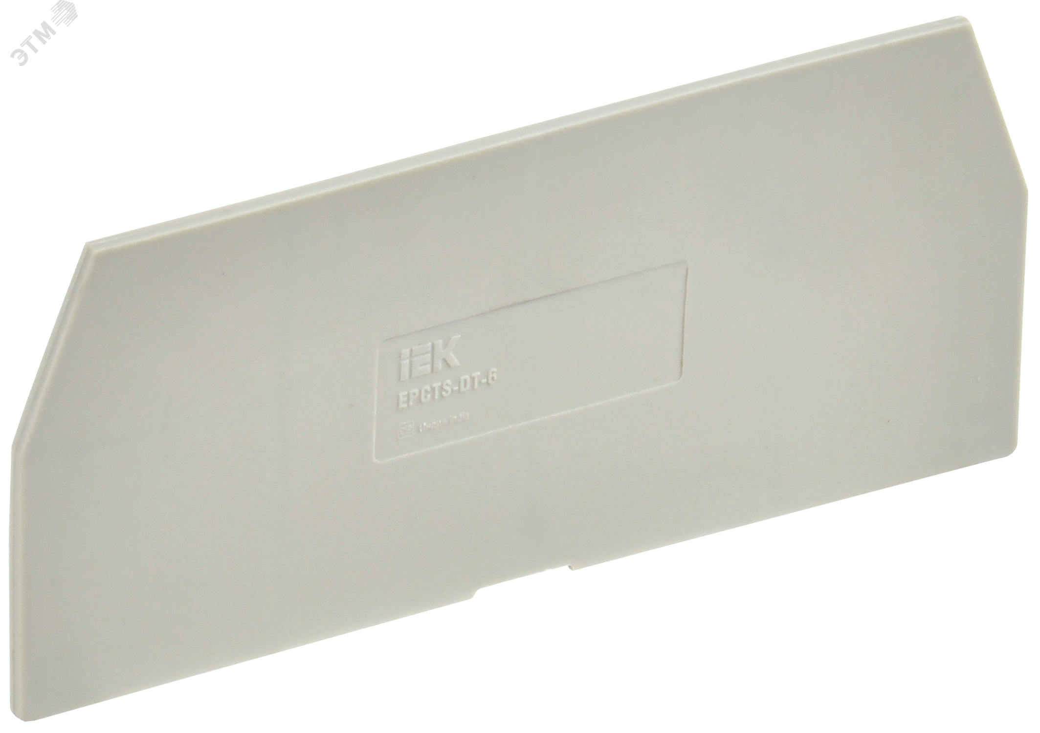 Изображение товара Заглушка для CTS-DT 6мм2 серая IEK