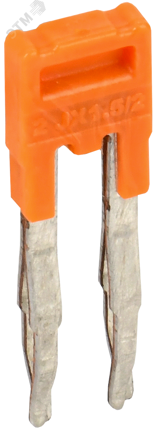 Изображение товара Перемычка гребенчатая для CP 1,5мм2 2PIN IEK серия ARMAFIX