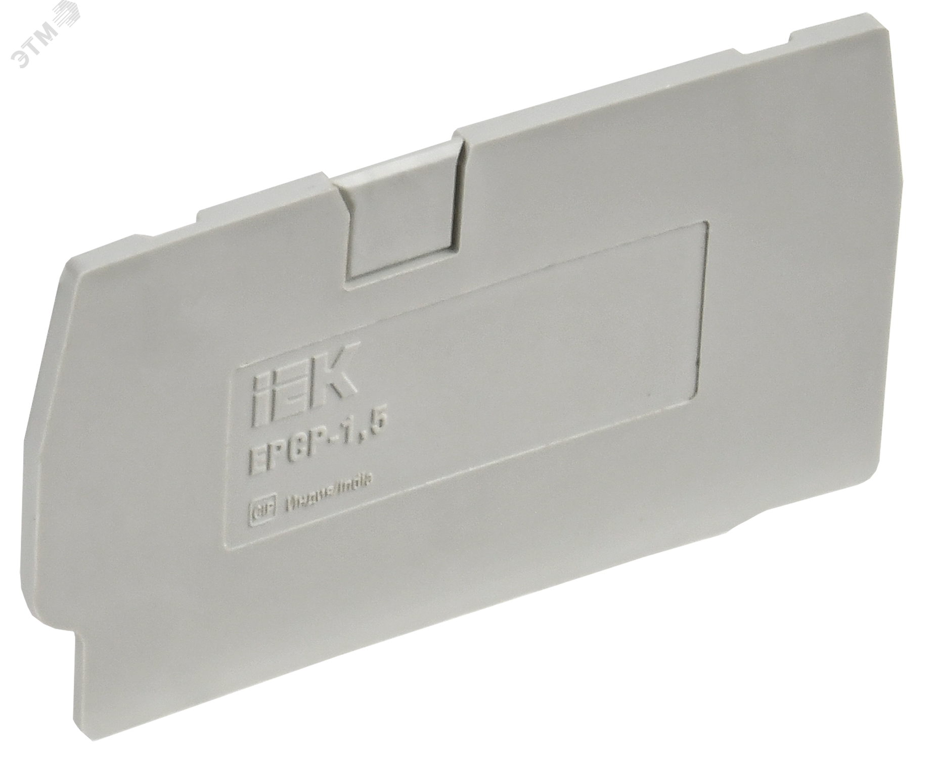 Изображение товара Заглушка для CP 1,5мм2 серая IEK серия ARMAFIX