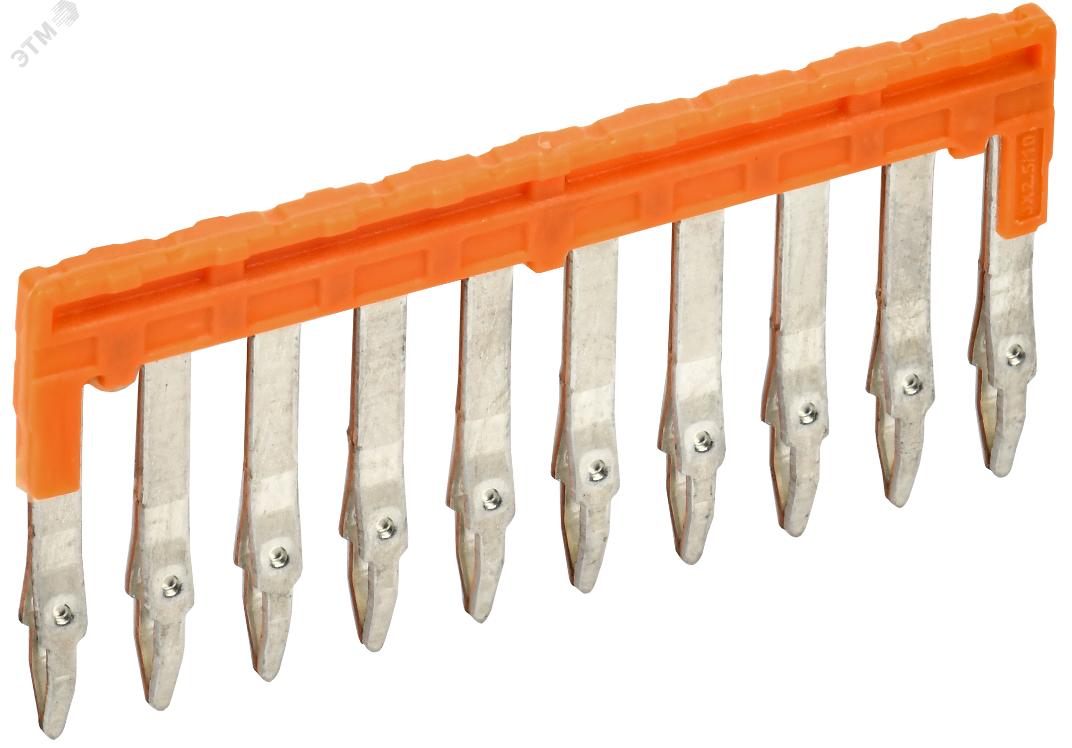 Изображение товара Перемычка гребенчатая 10PIN для CP 2,5мм2 IEK