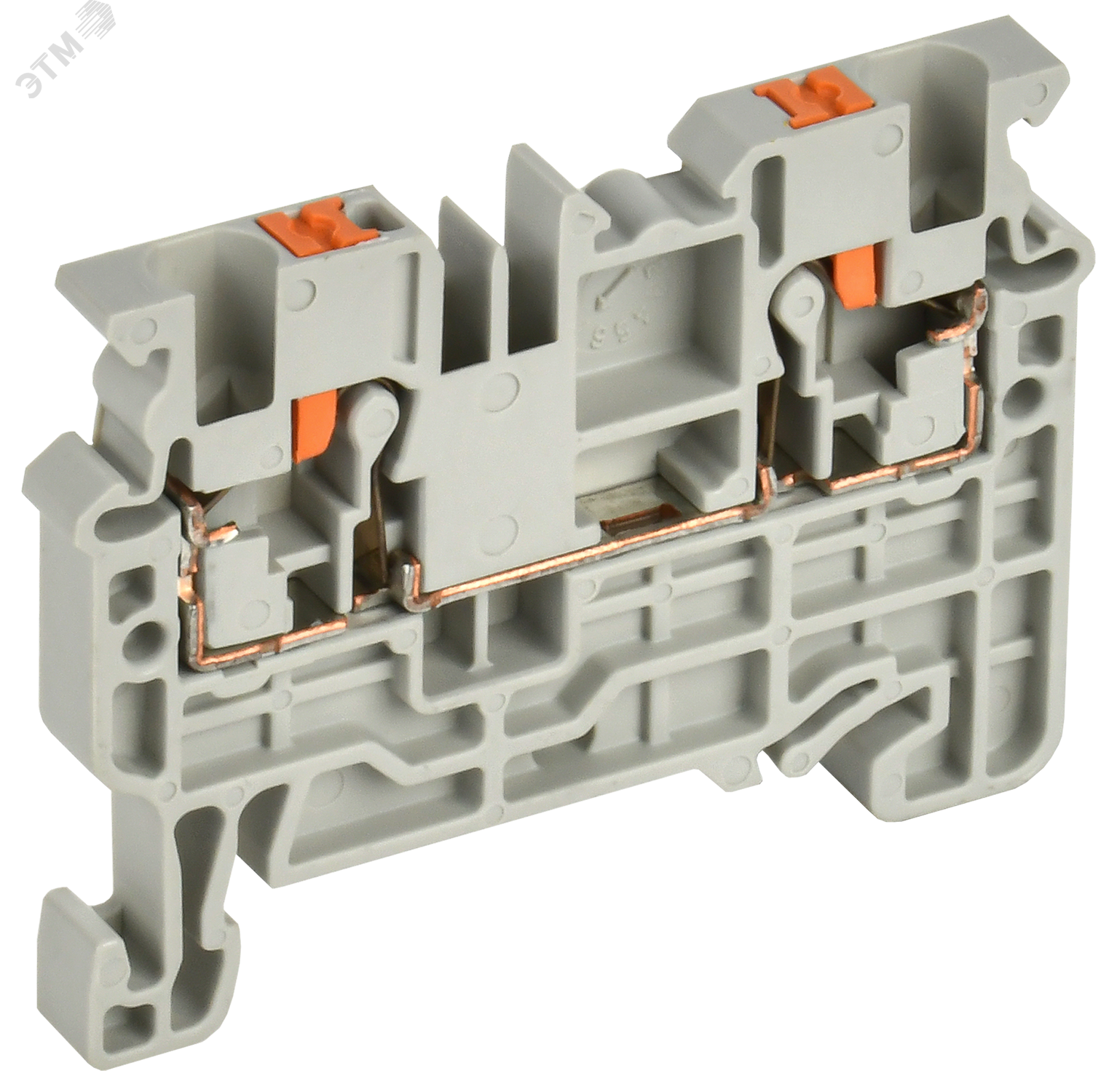 Колодка клеммная CP 2,5мм2 серая IEK YCT20-00-K03-002 IEK