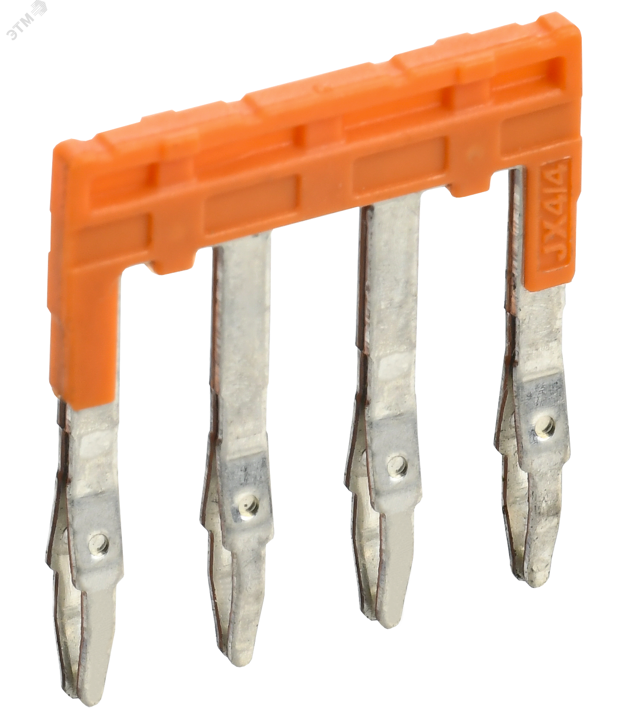 Изображение товара Перемычка гребенчатая 4PIN 4мм2 IEK YCT20-00-K03-004-EC