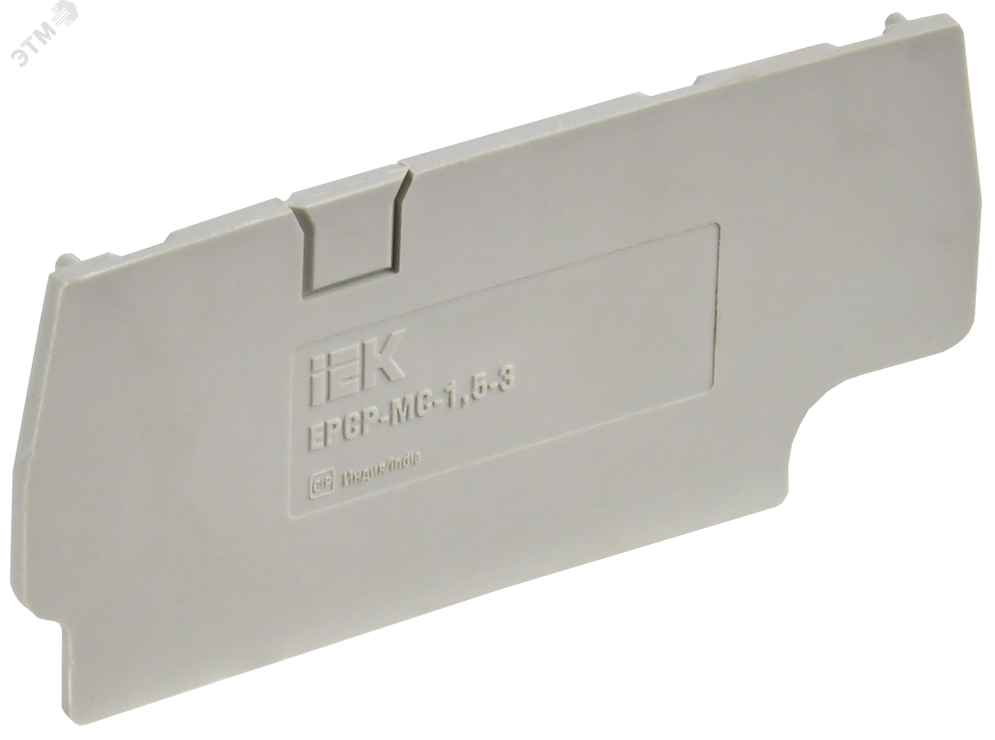 Изображение товара Заглушка для CP-MC 3 вывода 1,5мм2 серая IEK (шт)