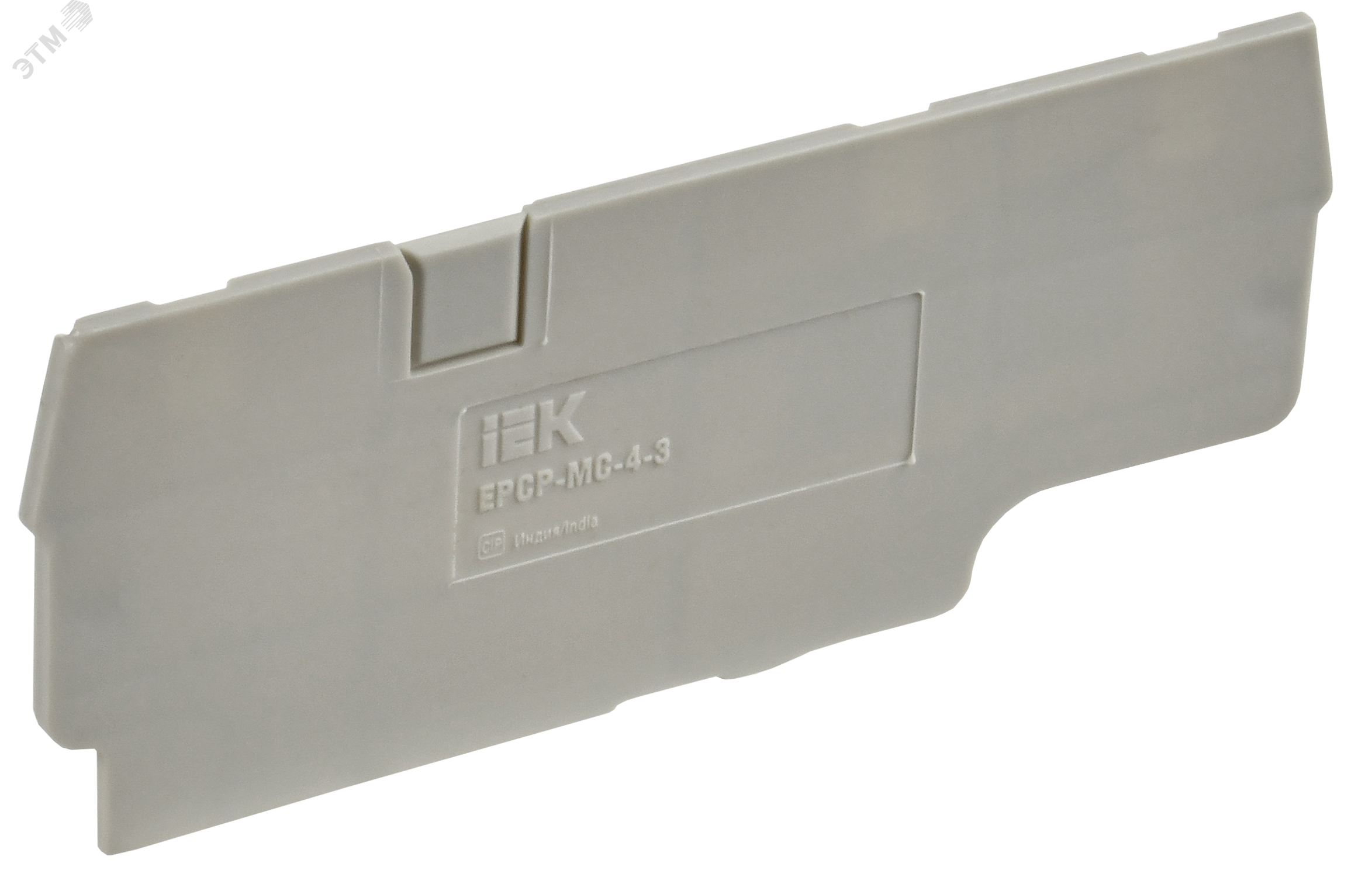 Изображение товара Заглушка для CP-MC 3 вывода 4мм2 IEK серая ARMAFIX