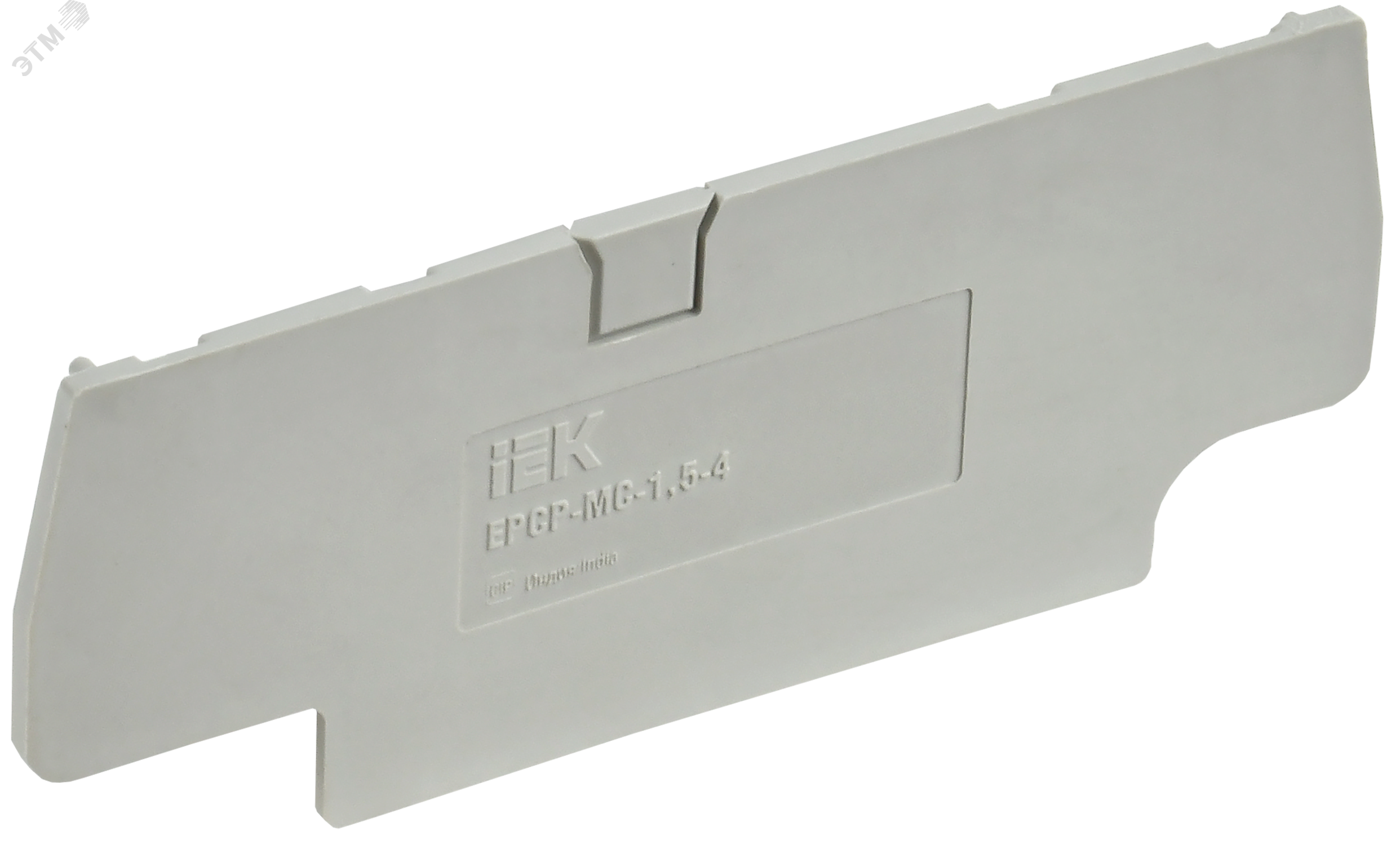 Изображение товара Заглушка для CP-MC 4 вывода 1,5мм2 серая IEK