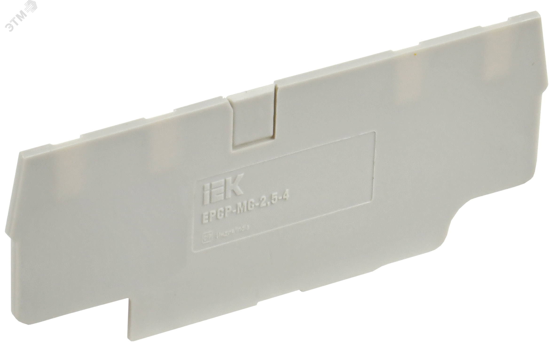 Изображение товара Заглушка для CP-MC 4 вывода 2,5мм2 серая IEK