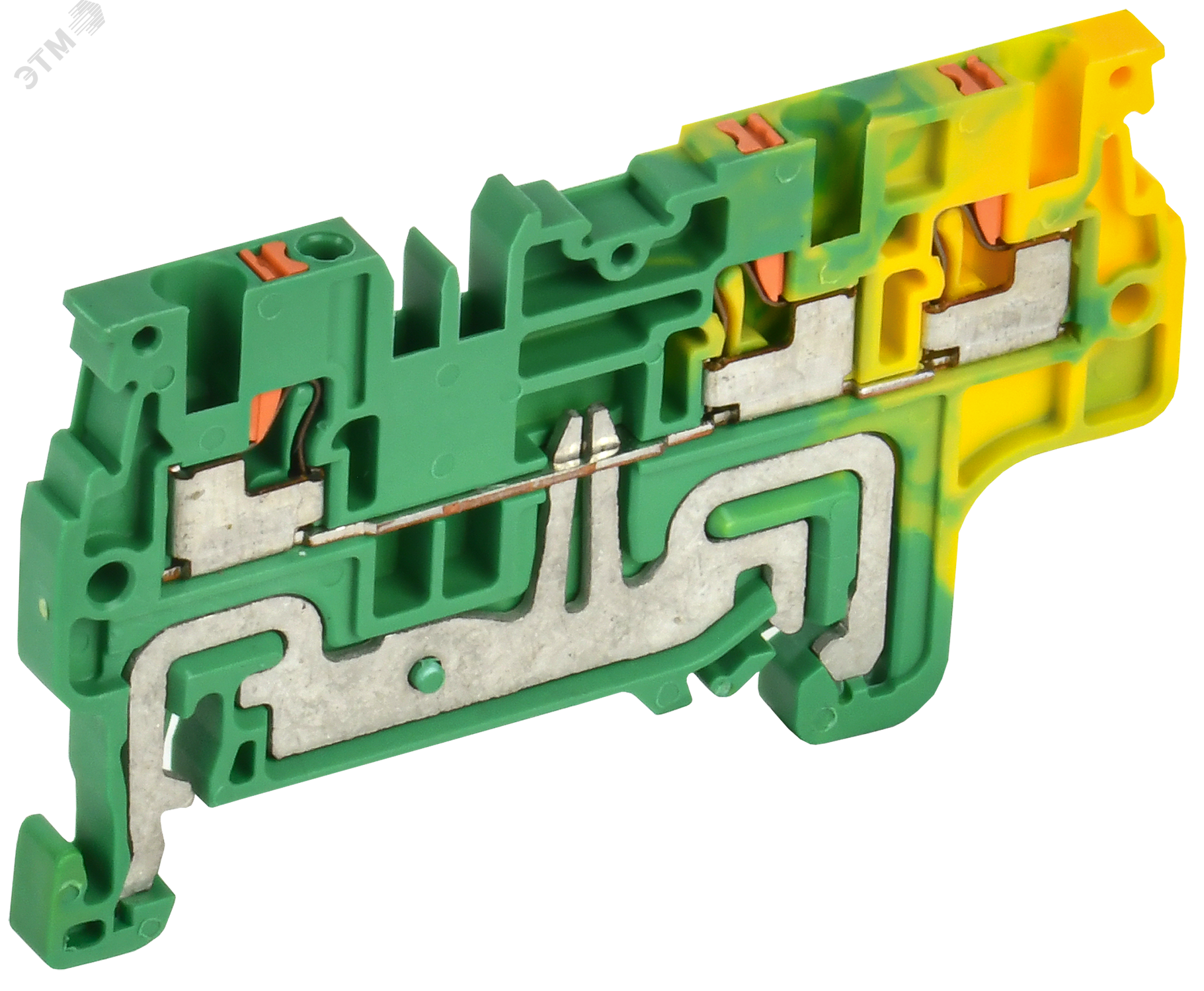 Изображение товара ARMAFIX Клемма пружинная Push-in CP-MC-PEN земля 3 вывода 1,5мм2 IEK (шт)