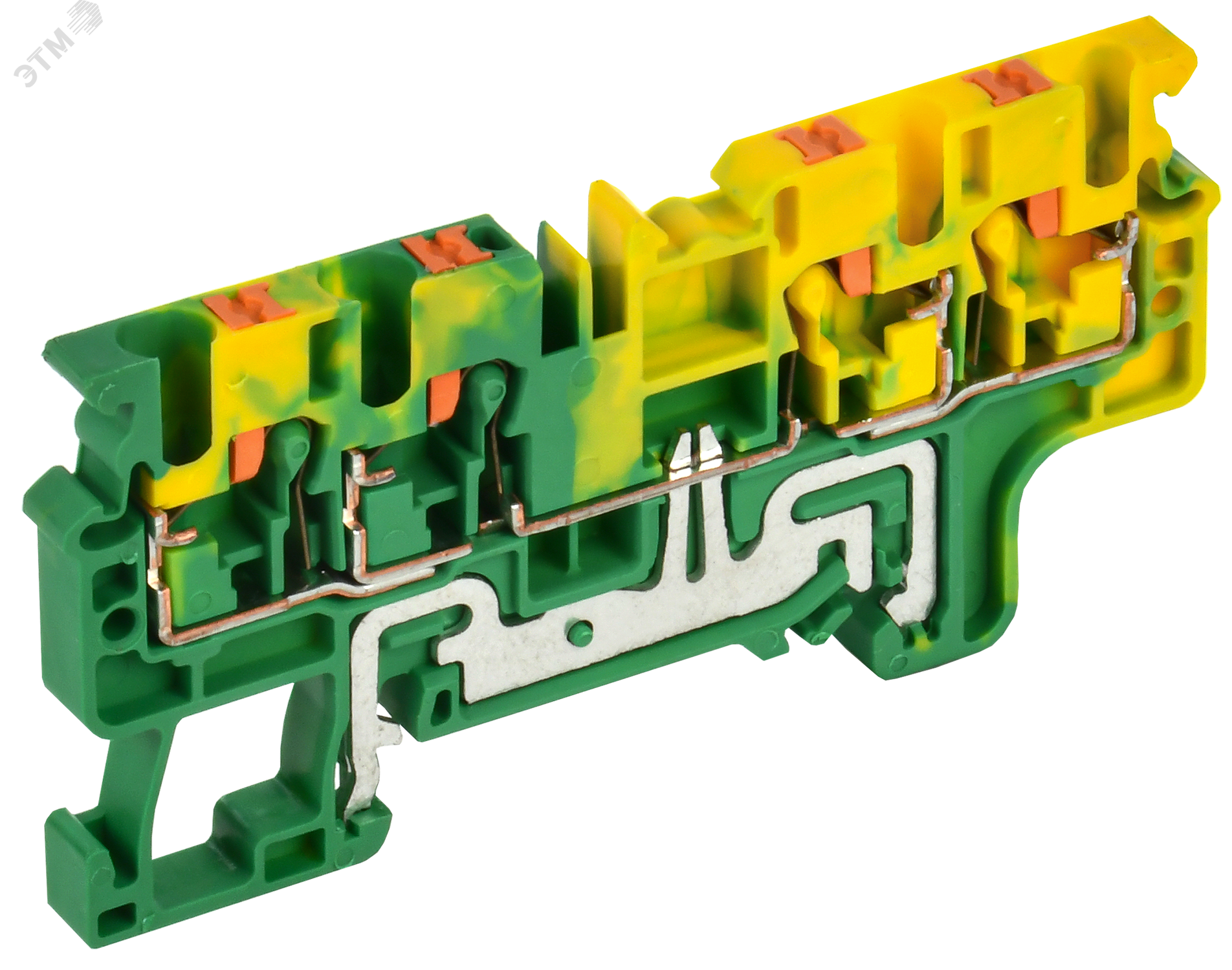 Изображение товара Клемма пружинная Push-in Series CP для подключения проводов 4-полюсная IEK