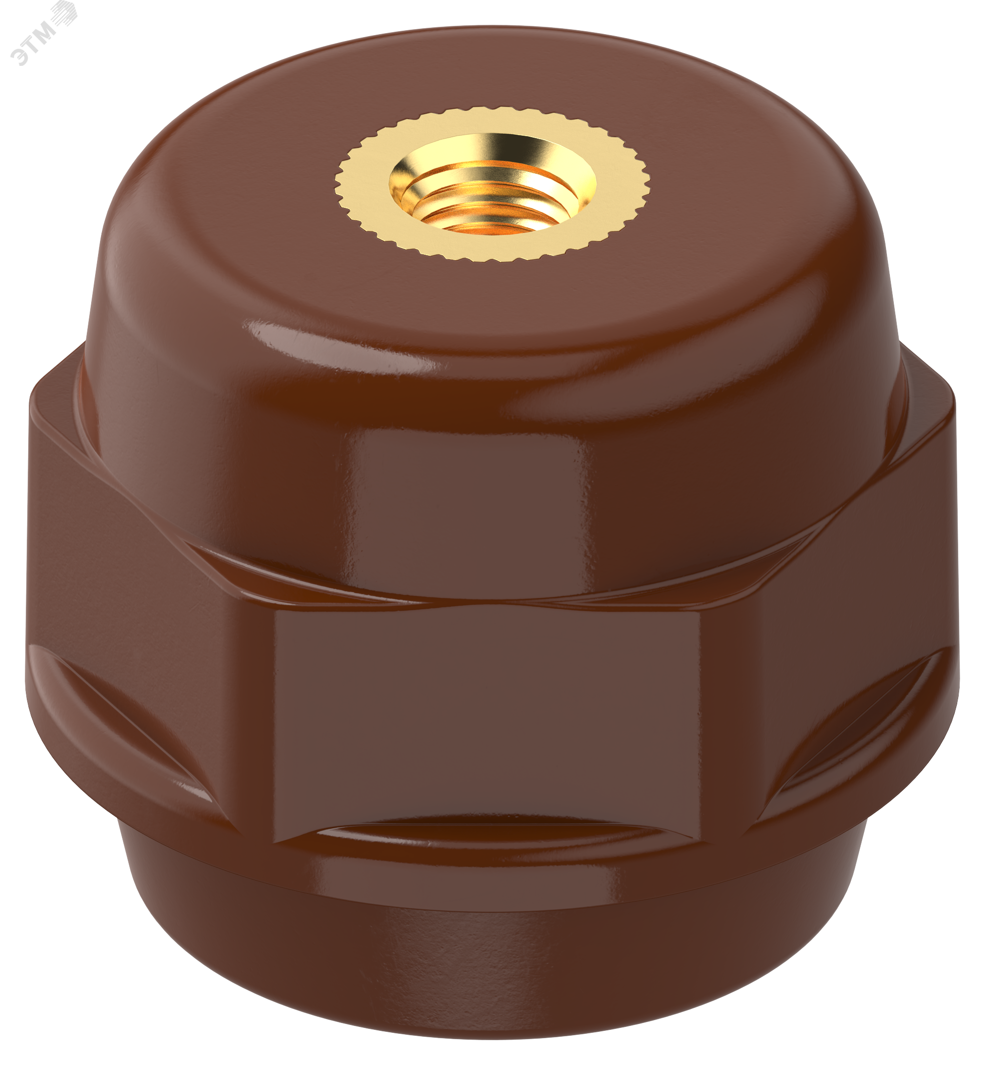 Изображение товара Изолятор опорный SM25 (М6) от IEK для надежной работы электрических систем