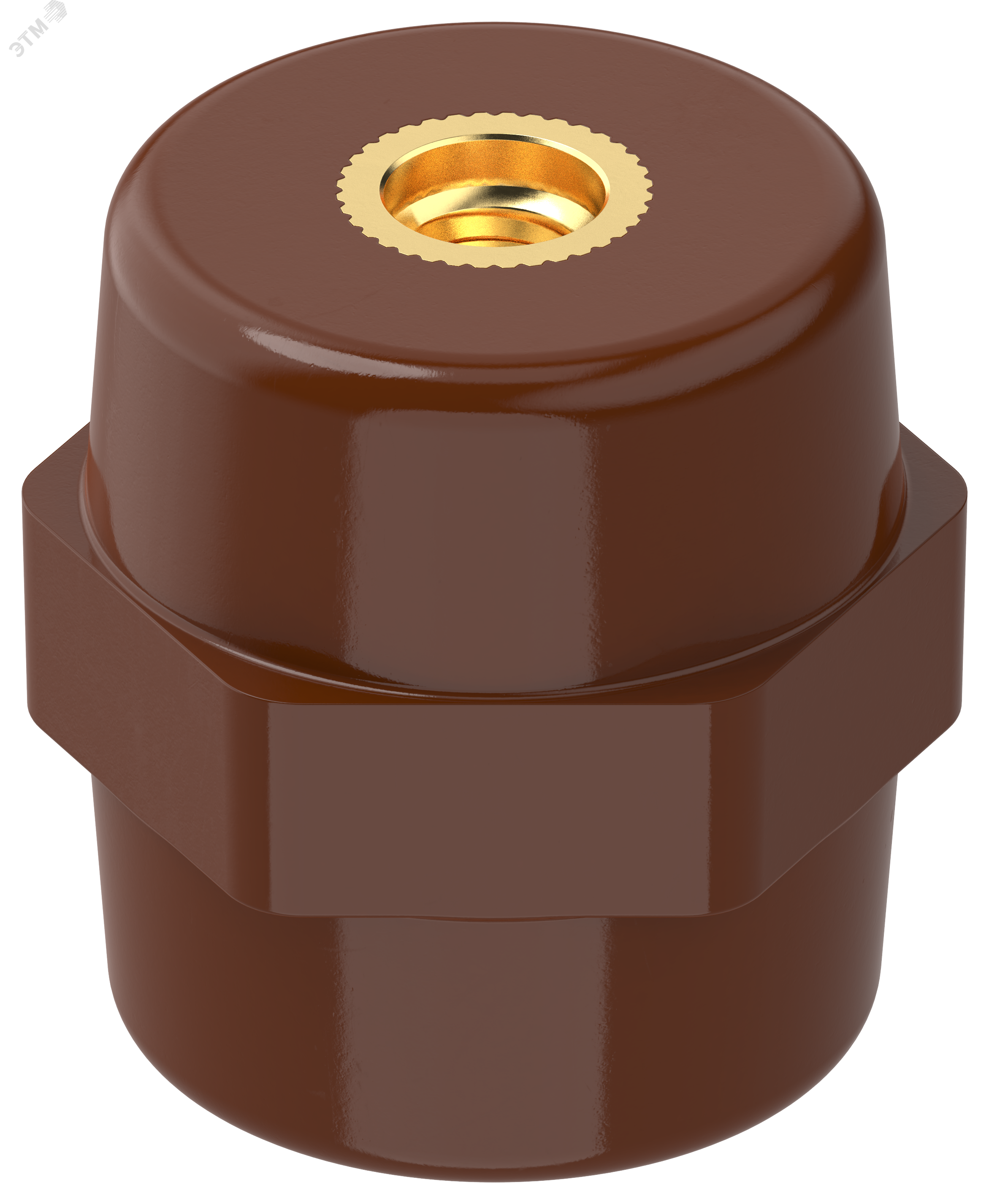 Изображение товара Изолятор опорный SM30 (М6) IEK для крепления шин 30 мм Россия