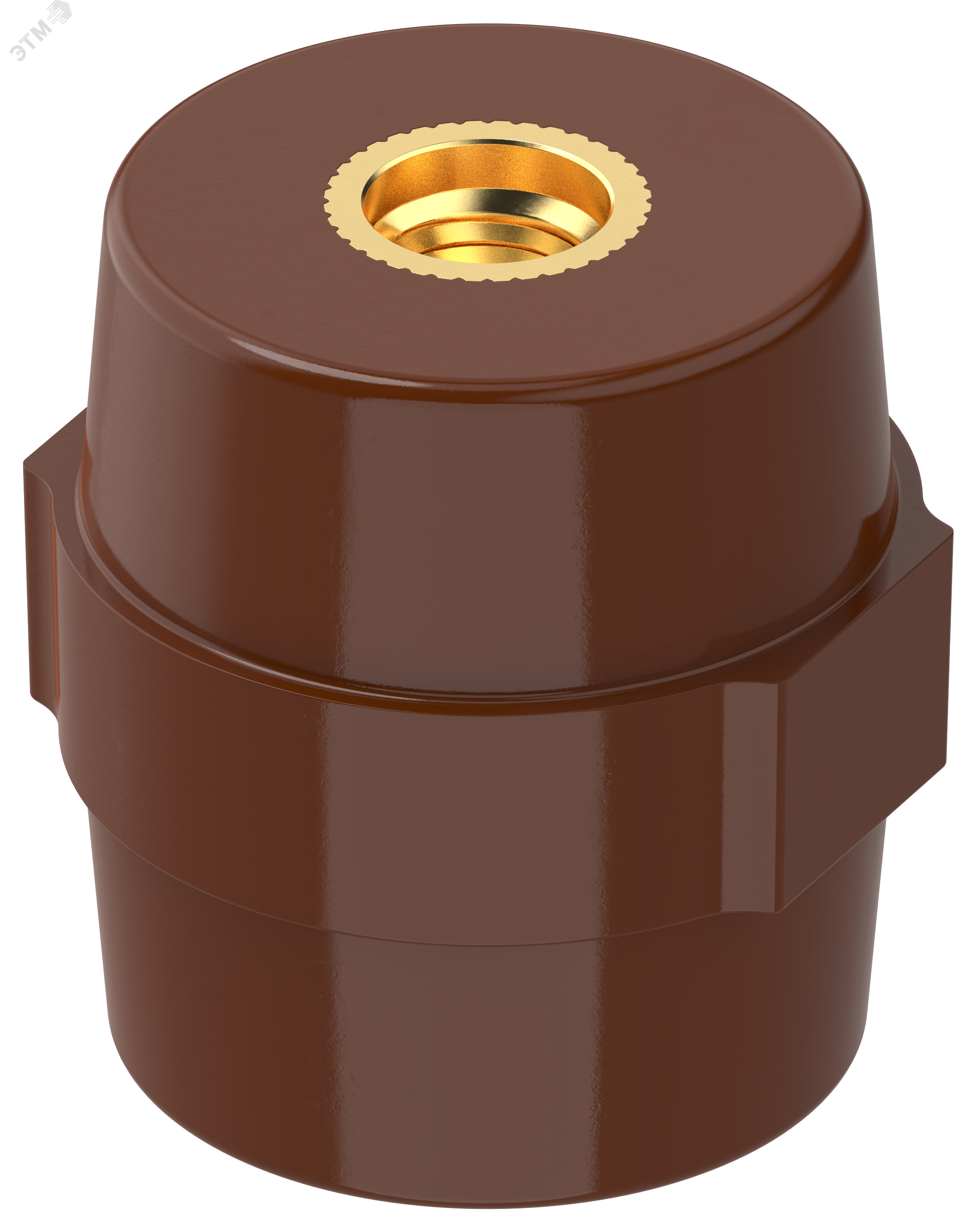 Изображение товара Изолятор опорный SM35 (М8) IEK высокопрочный эпоксидный материал