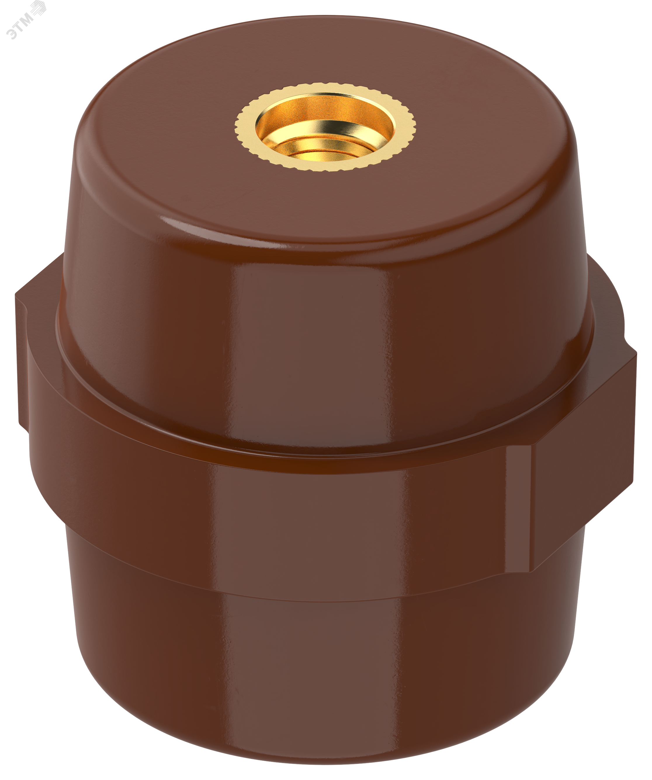 Изображение товара Изолятор опорный SM40 М8 IEK для электросетей надежный и долговечный