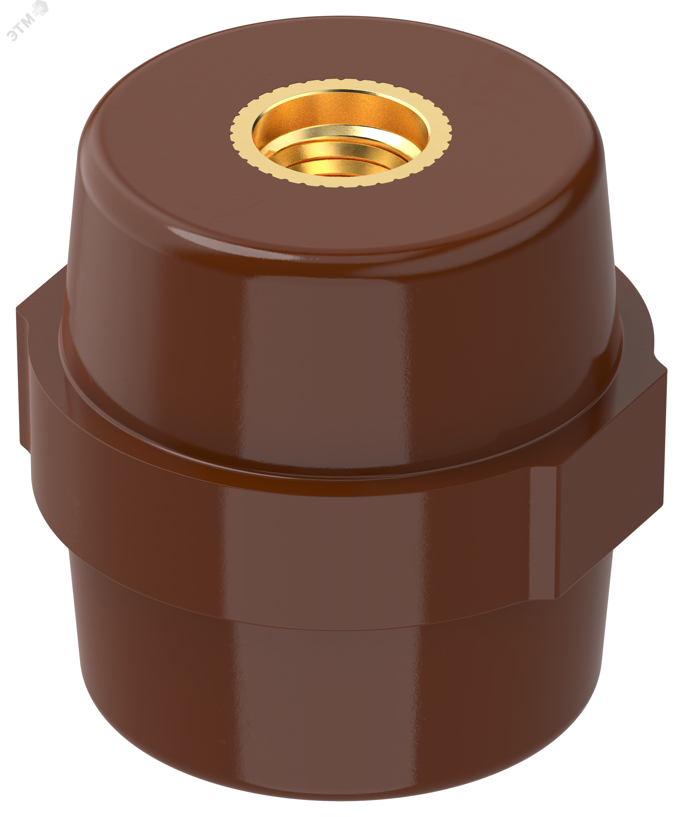 Изображение товара Изолятор опорный SM40 М10 IEK для электросетей - надежное крепление