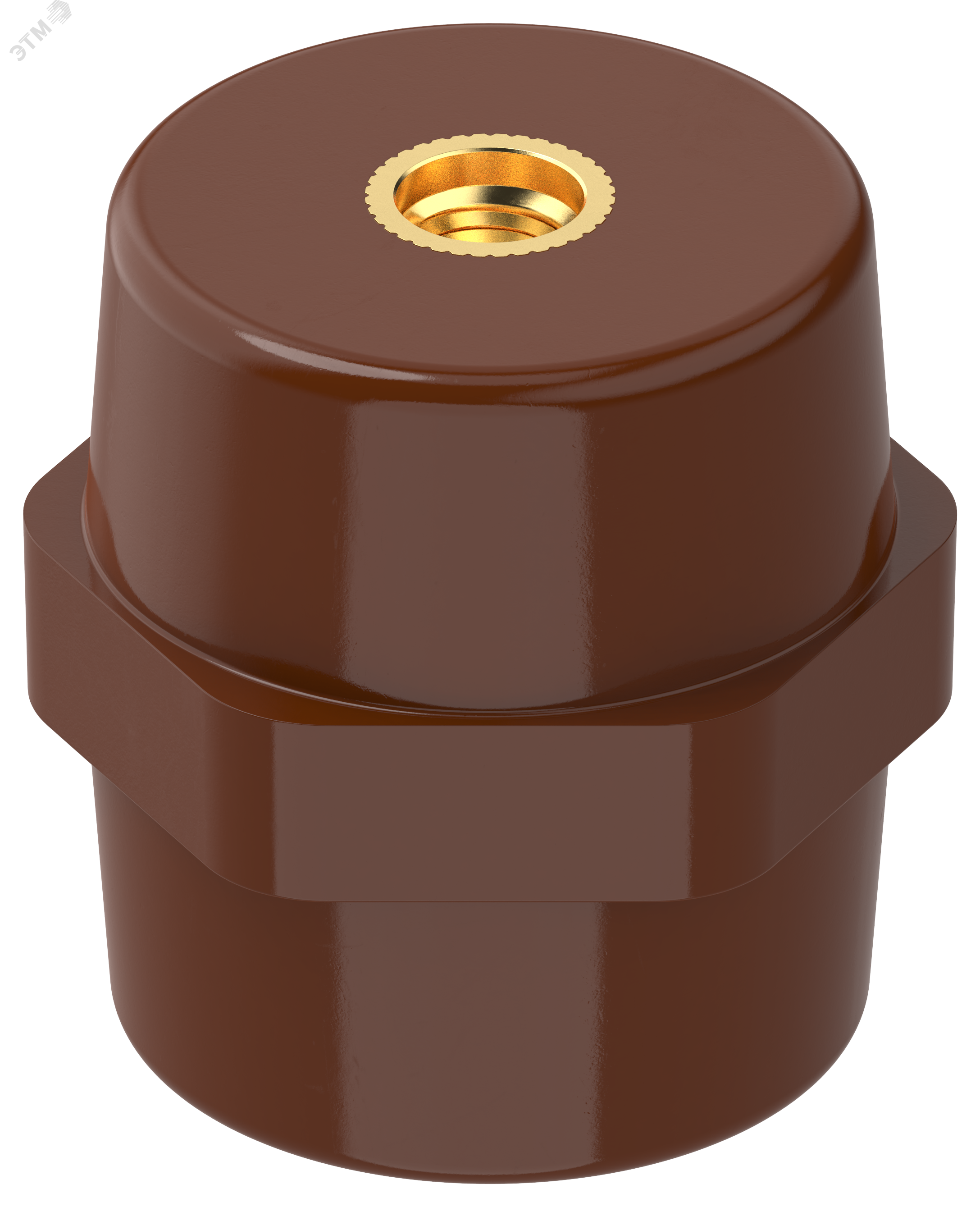 Изображение товара Изолятор опорный SM45 М8 IEK Полиамид усиленный стекловолокном Россия