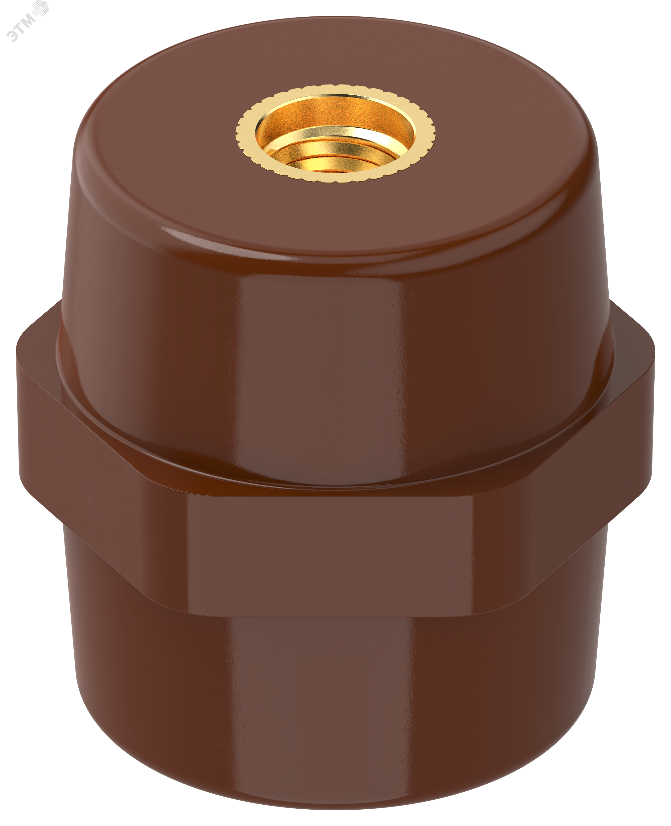 Изображение товара Изолятор опорный SM45 М10 IEK надежный крепеж для электрощитов