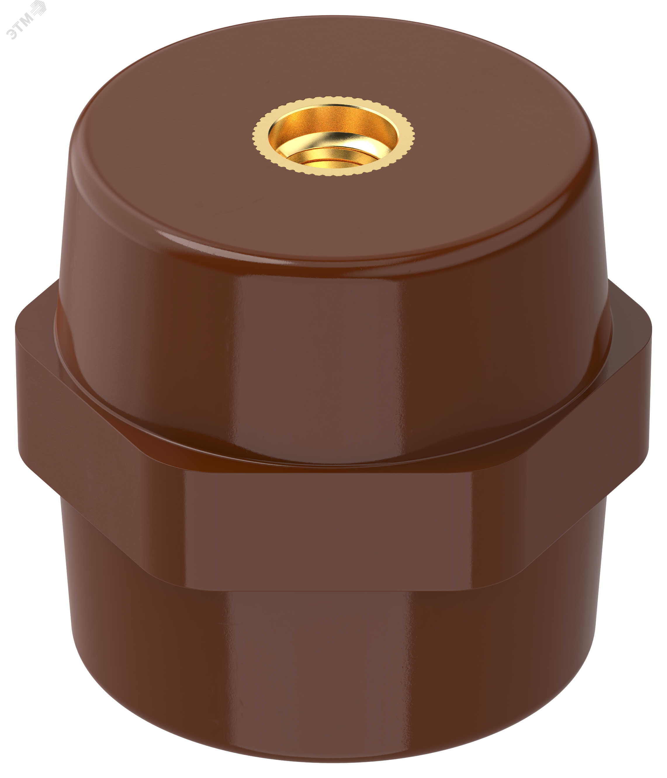 Изображение товара Изолятор опорный SM50 М10 IEK - надежный крепеж для электросетей