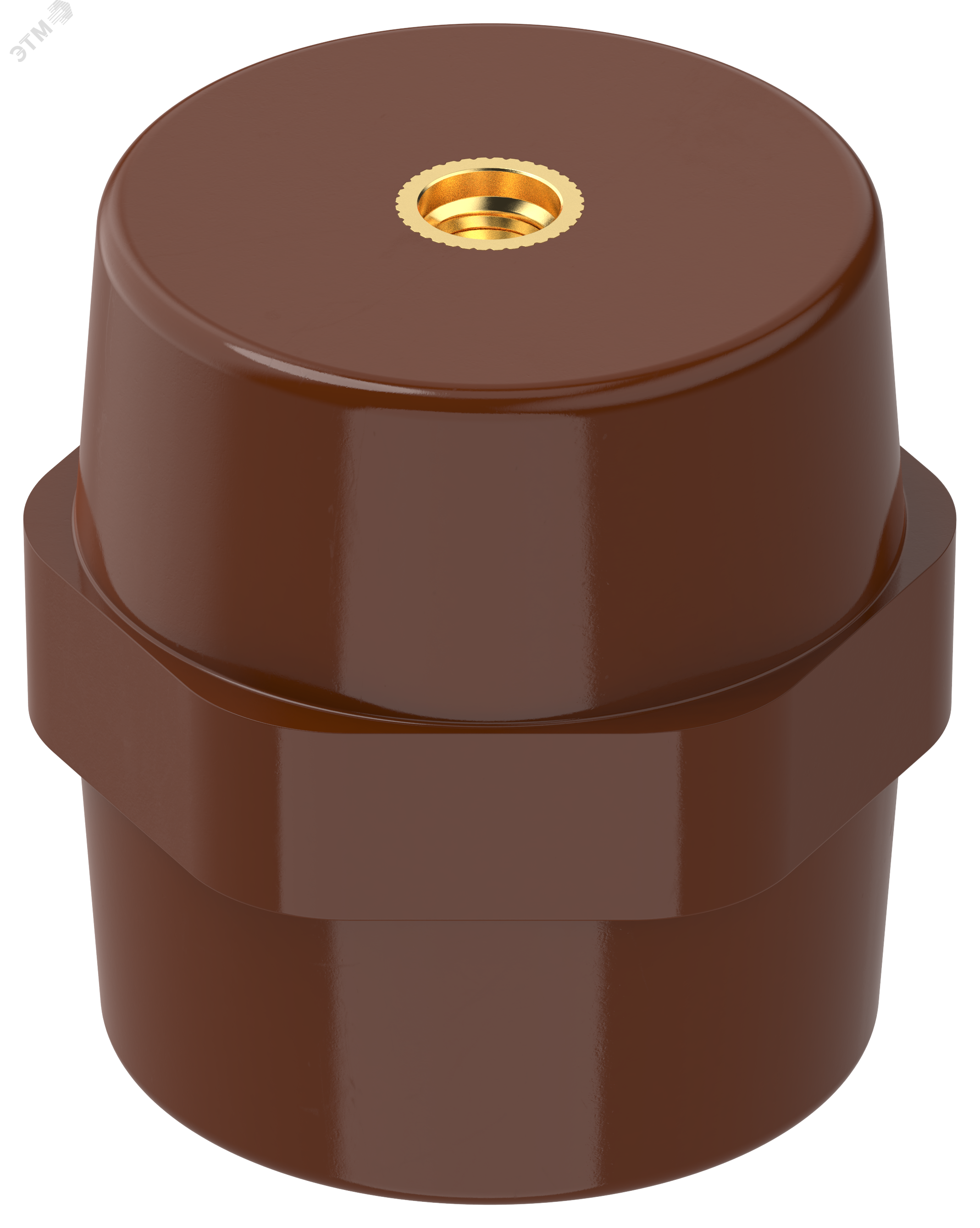 Изображение товара Изолятор опорный SM60 М8 IEK для электроустановок надежное крепление