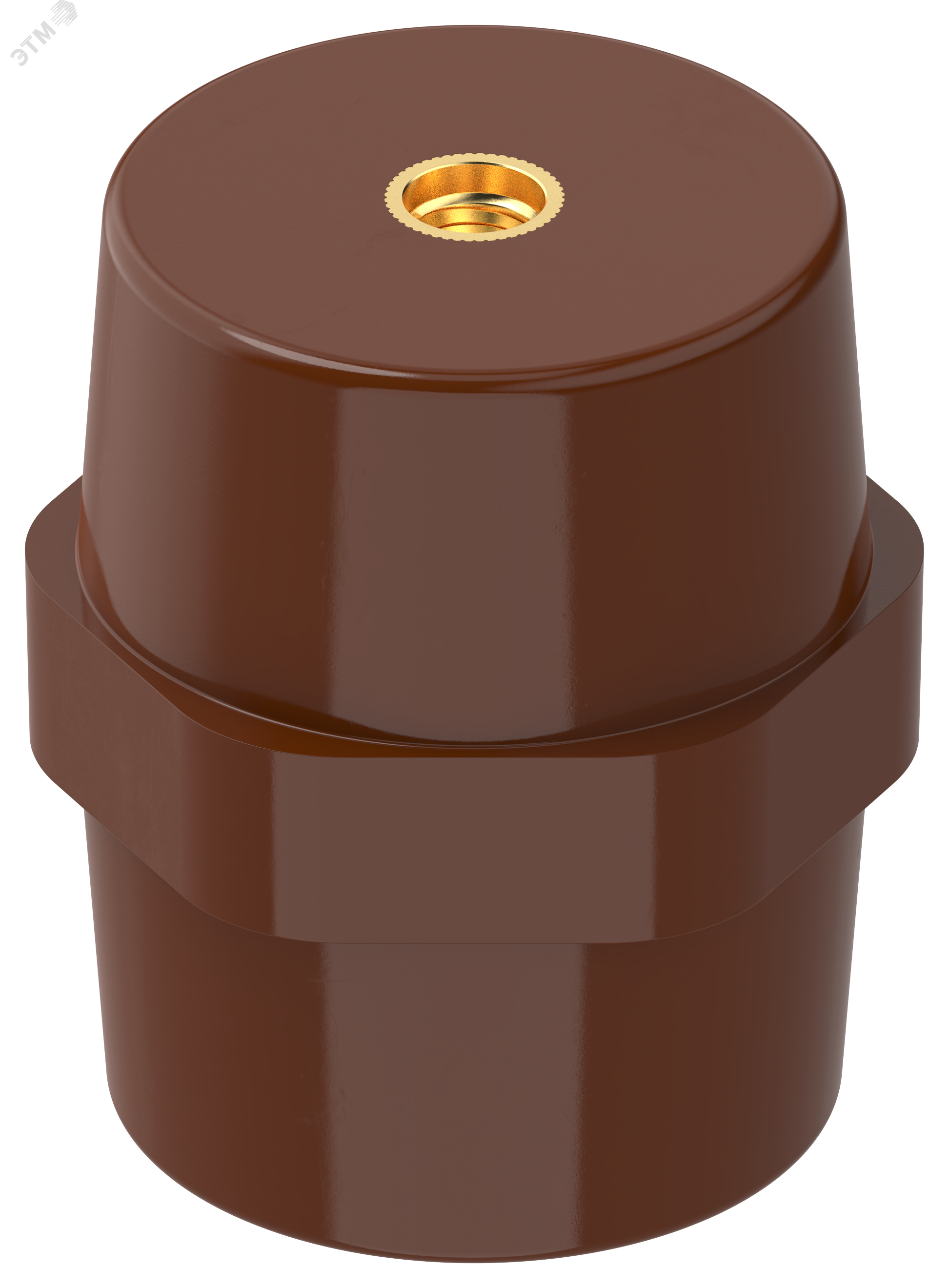 Изображение товара Изолятор опорный SM80 М10 IEK надежное крепление токоведущих шин