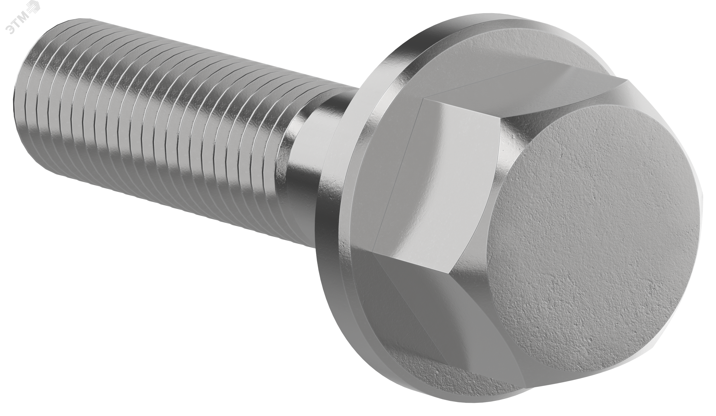 Изображение товара Болт с фланцем М8х35 для системы крепления шин и изоляторов