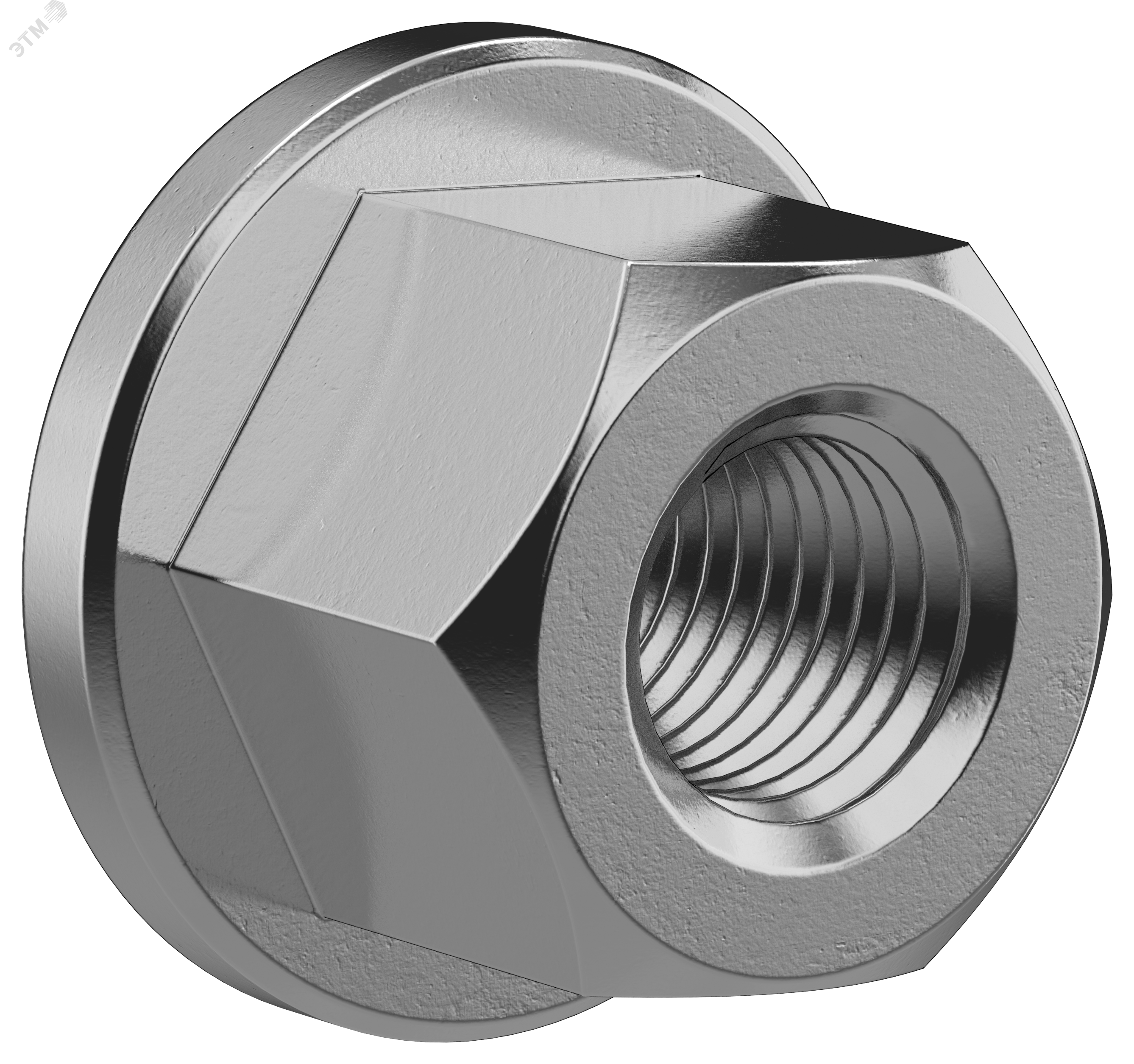 Изображение товара Гайка фланцевая М6 IEK (шт)