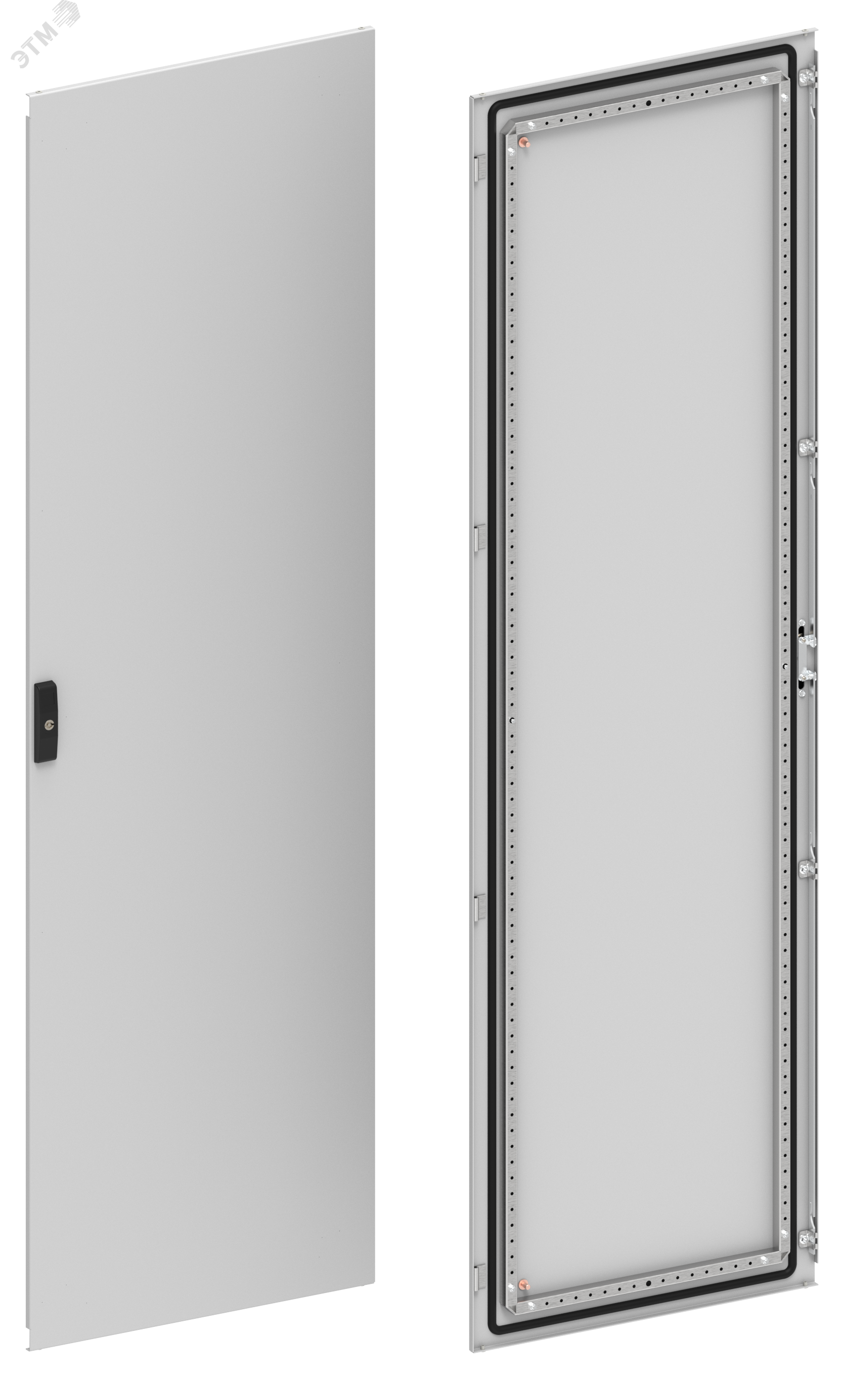 Изображение товара FORMAT Дверь металлическая двустворчатая (створка 1) 2000х600мм IEK (шт)